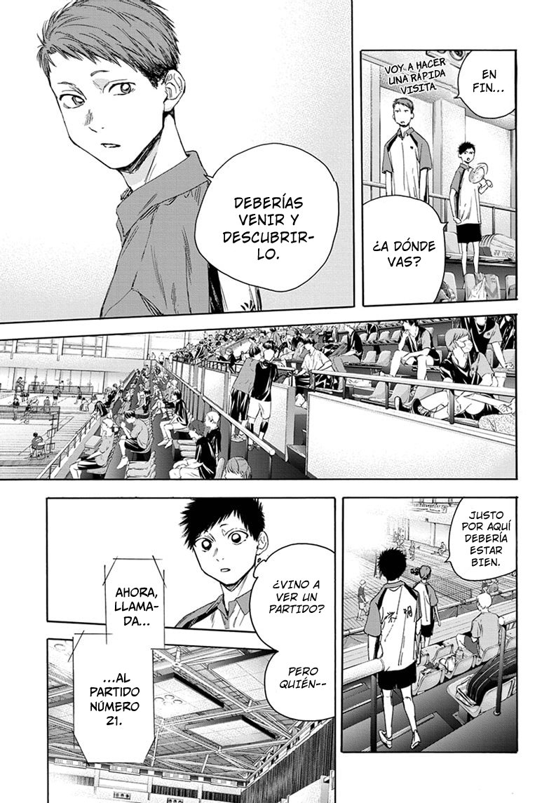 Read Ao No Hako Es Manga Online
