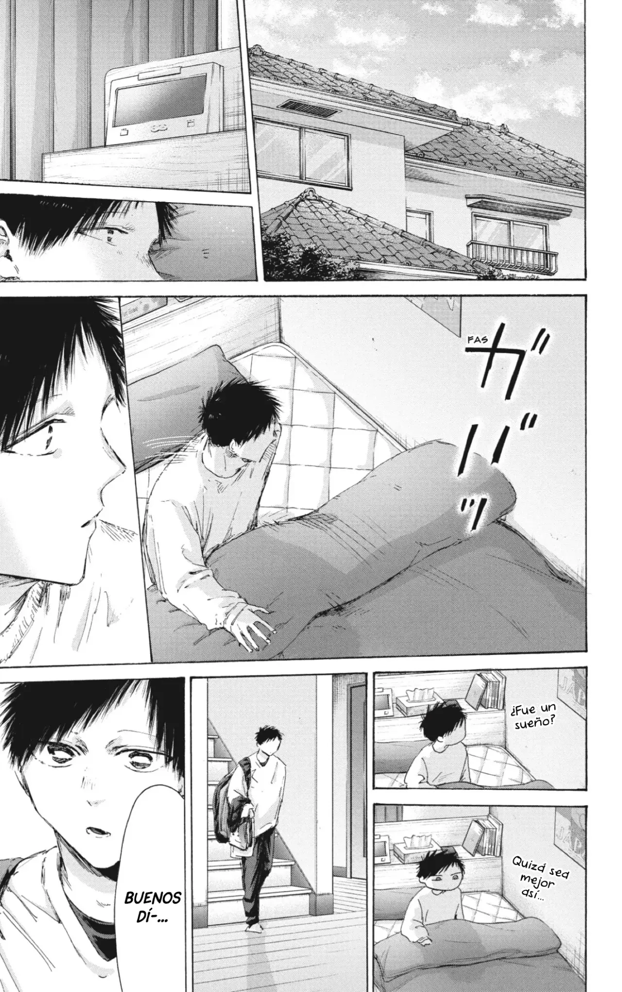 Read Ao No Hako Es Manga Online