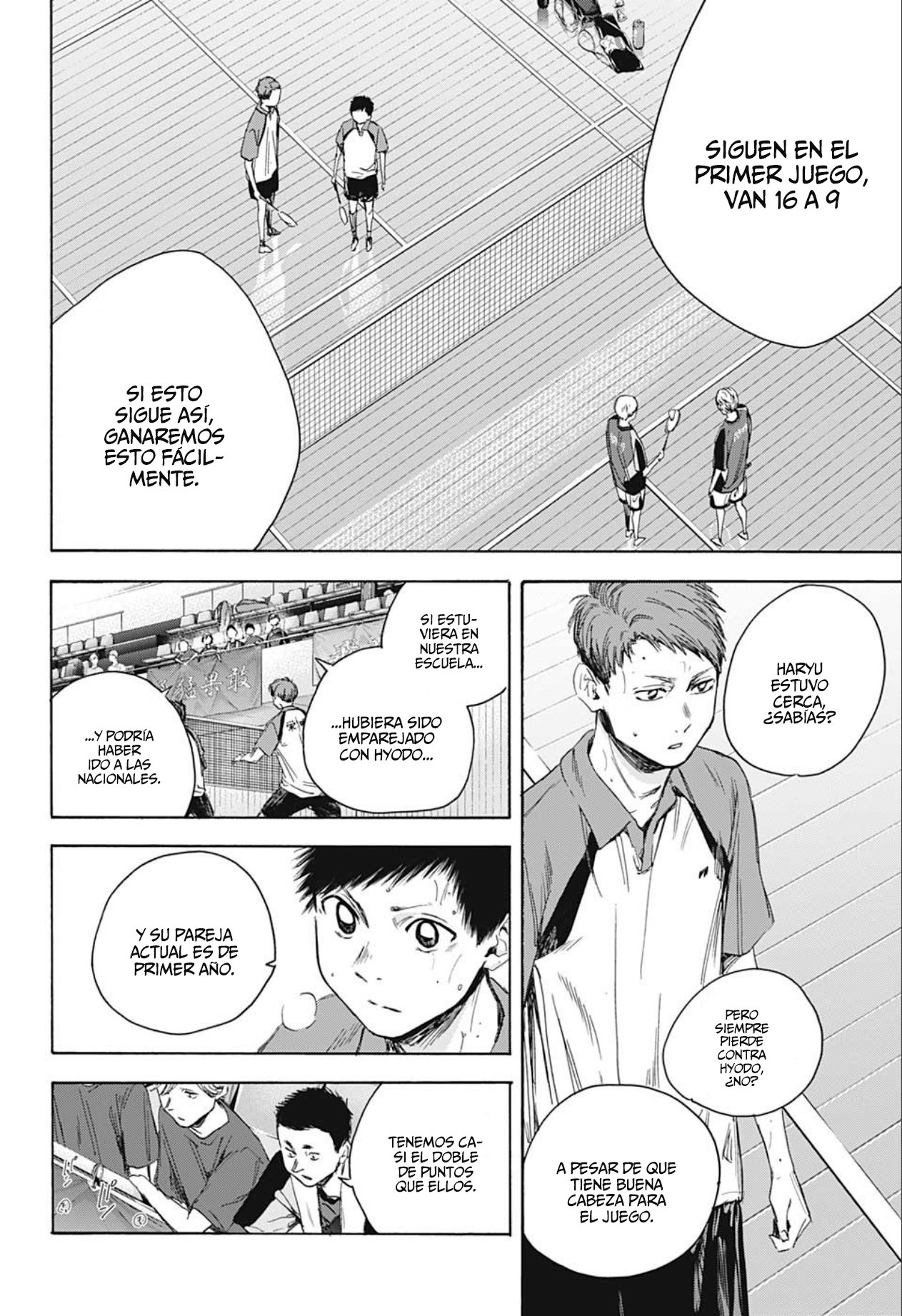 Read Ao No Hako Es Manga Online