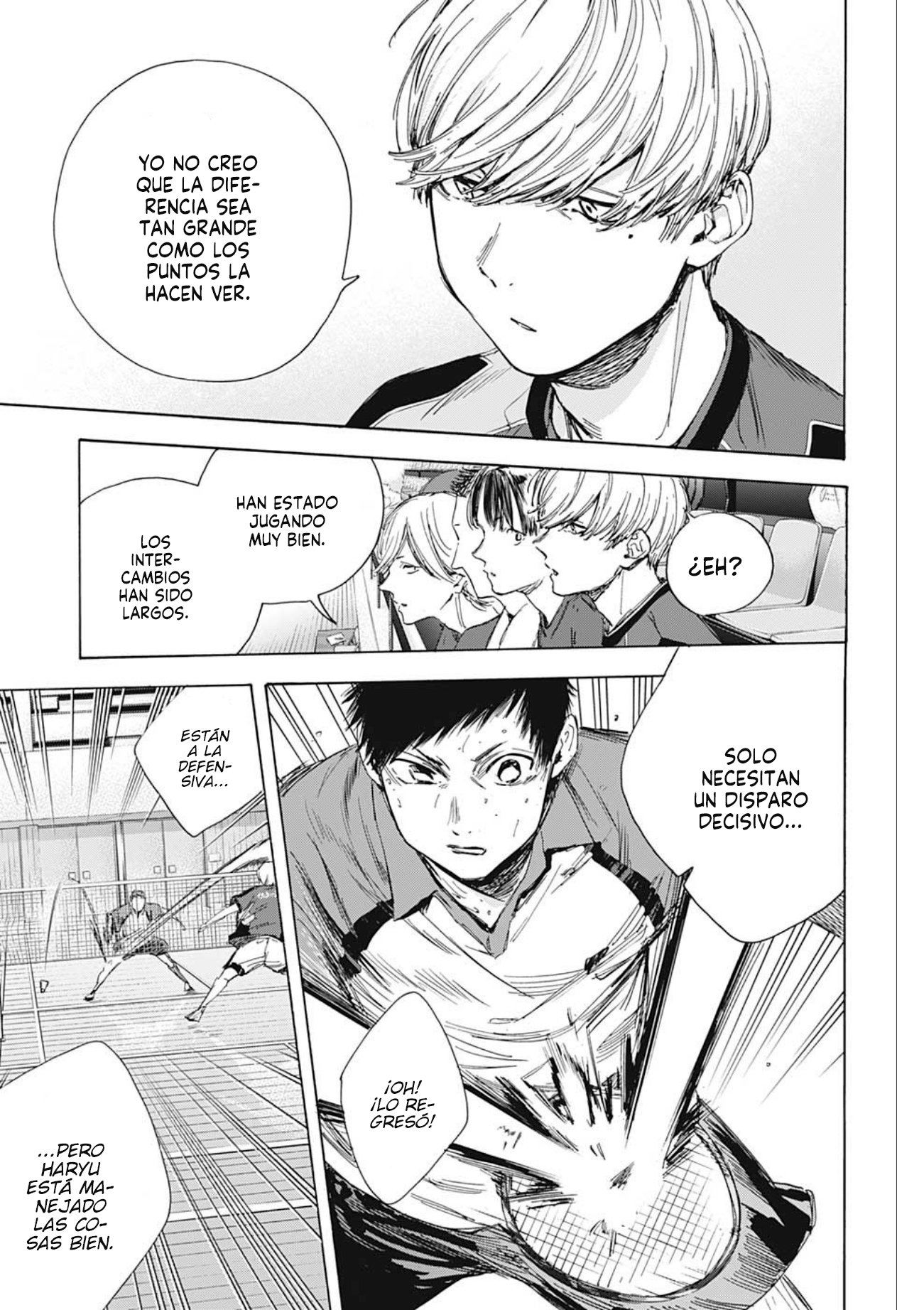 Read Ao No Hako Es Manga Online