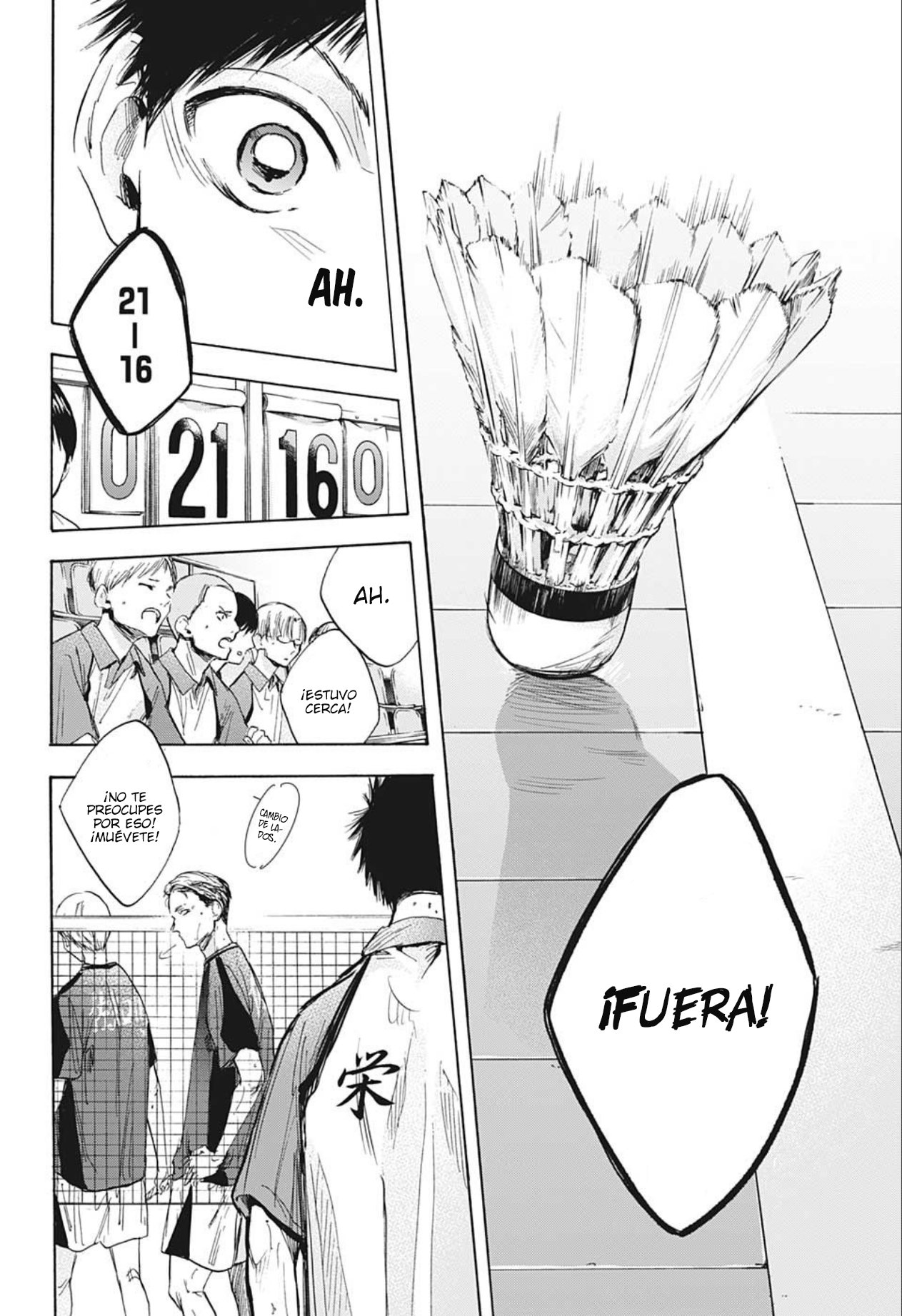 Read Ao No Hako Es Manga Online
