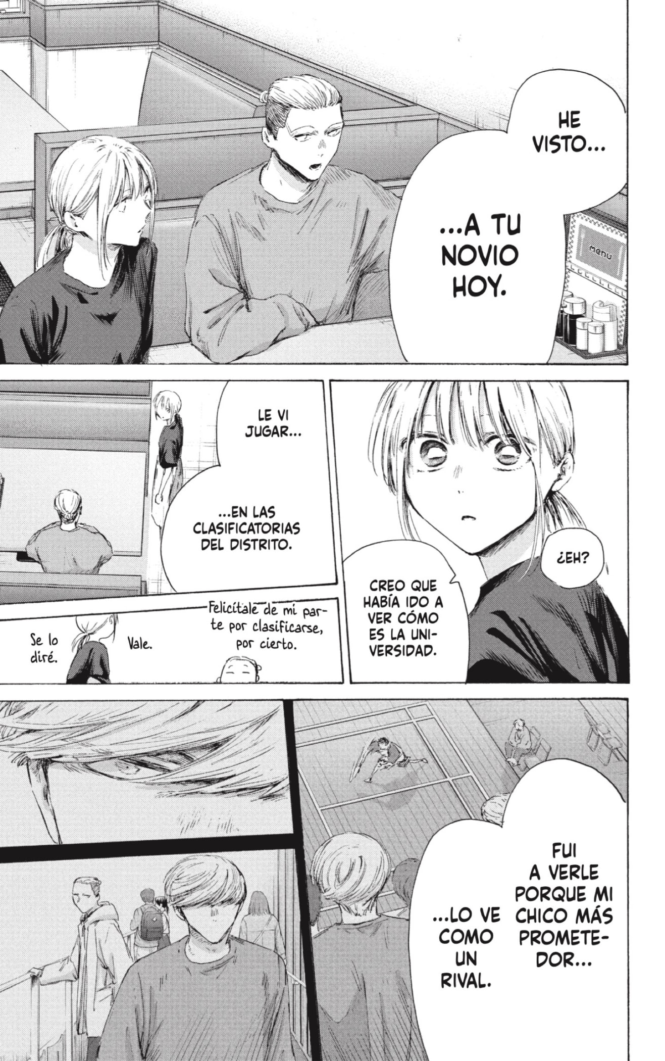 Read Ao No Hako Es Manga Online