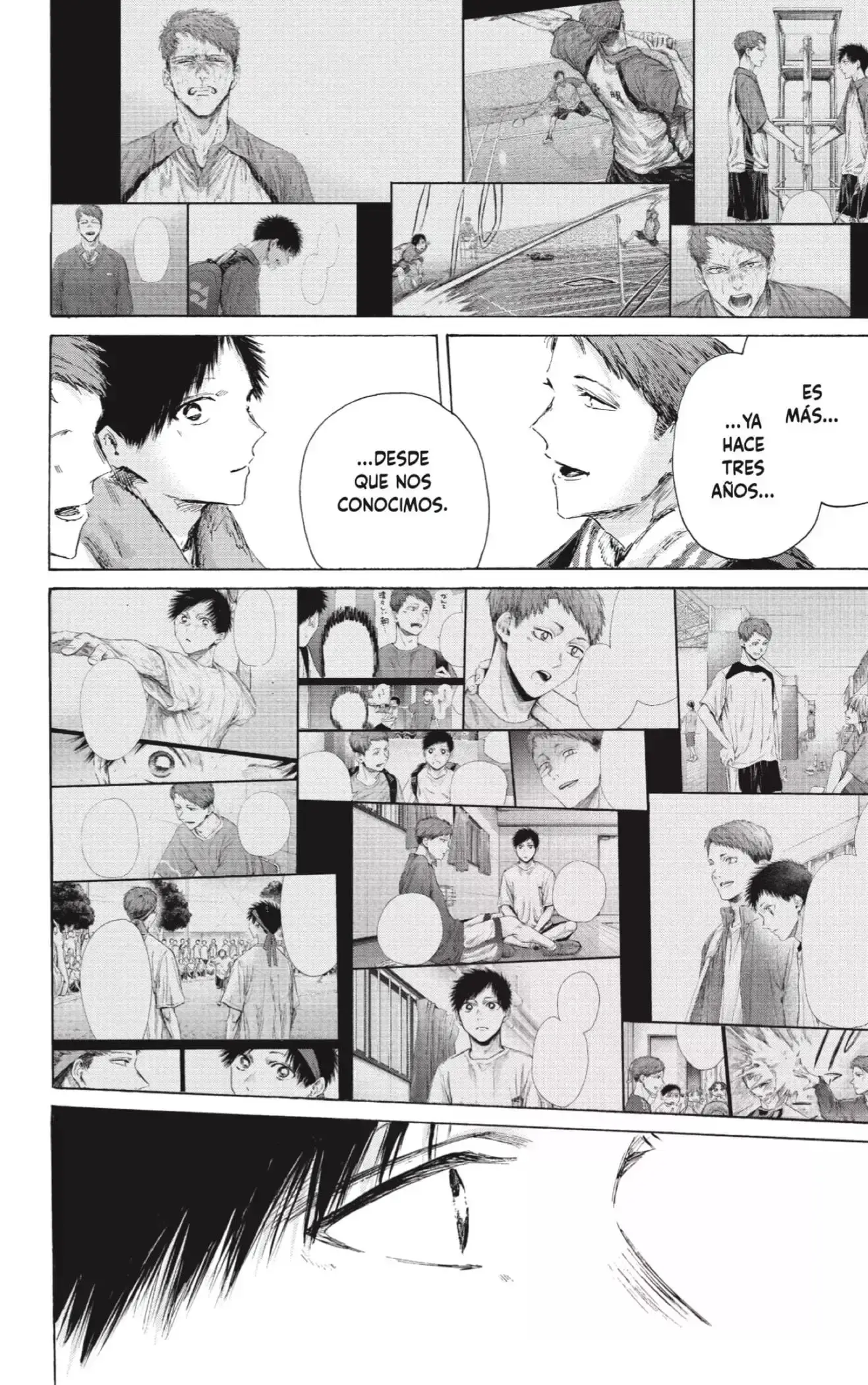 Read Ao No Hako Es Manga Online