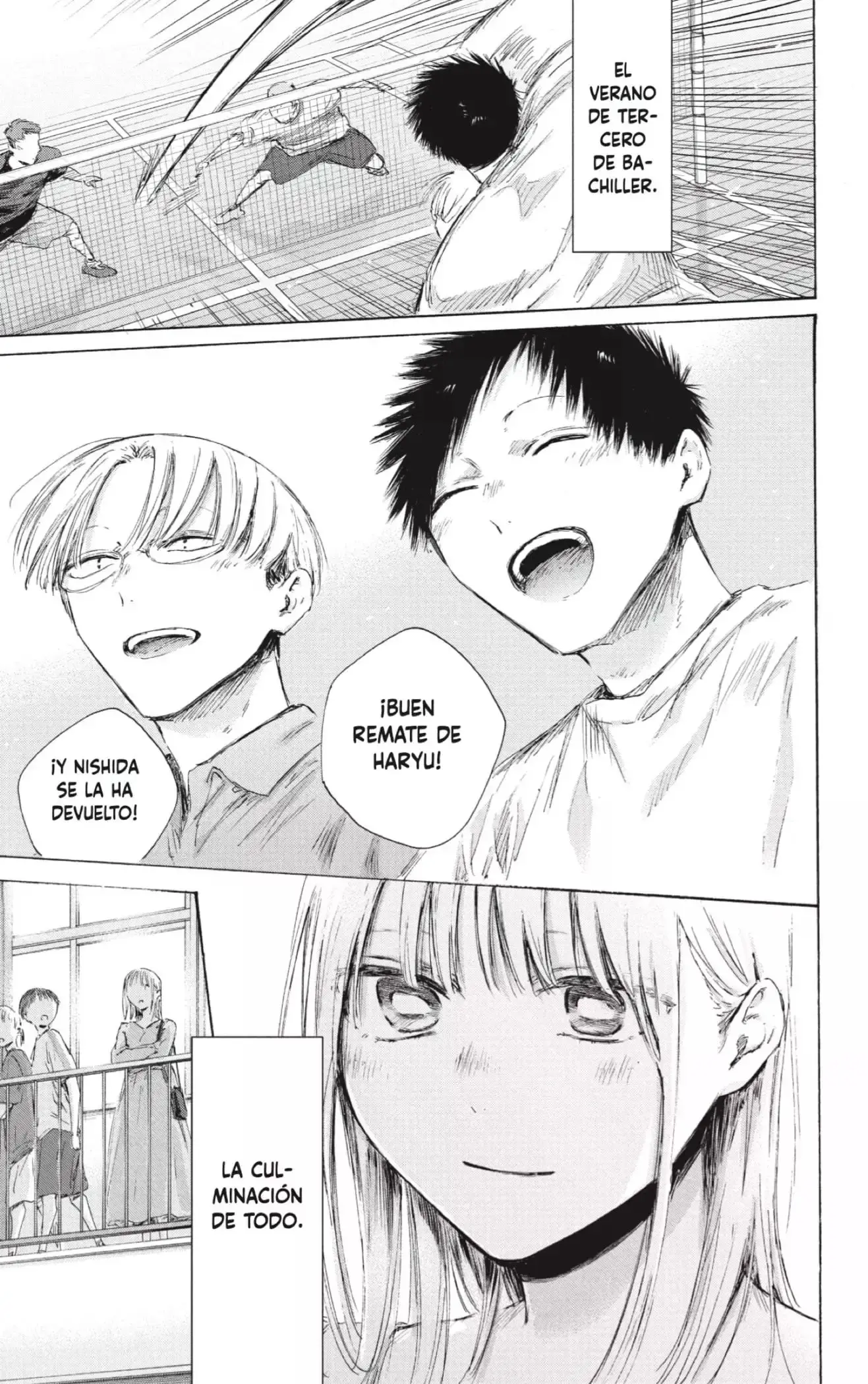 Read Ao No Hako Es Manga Online