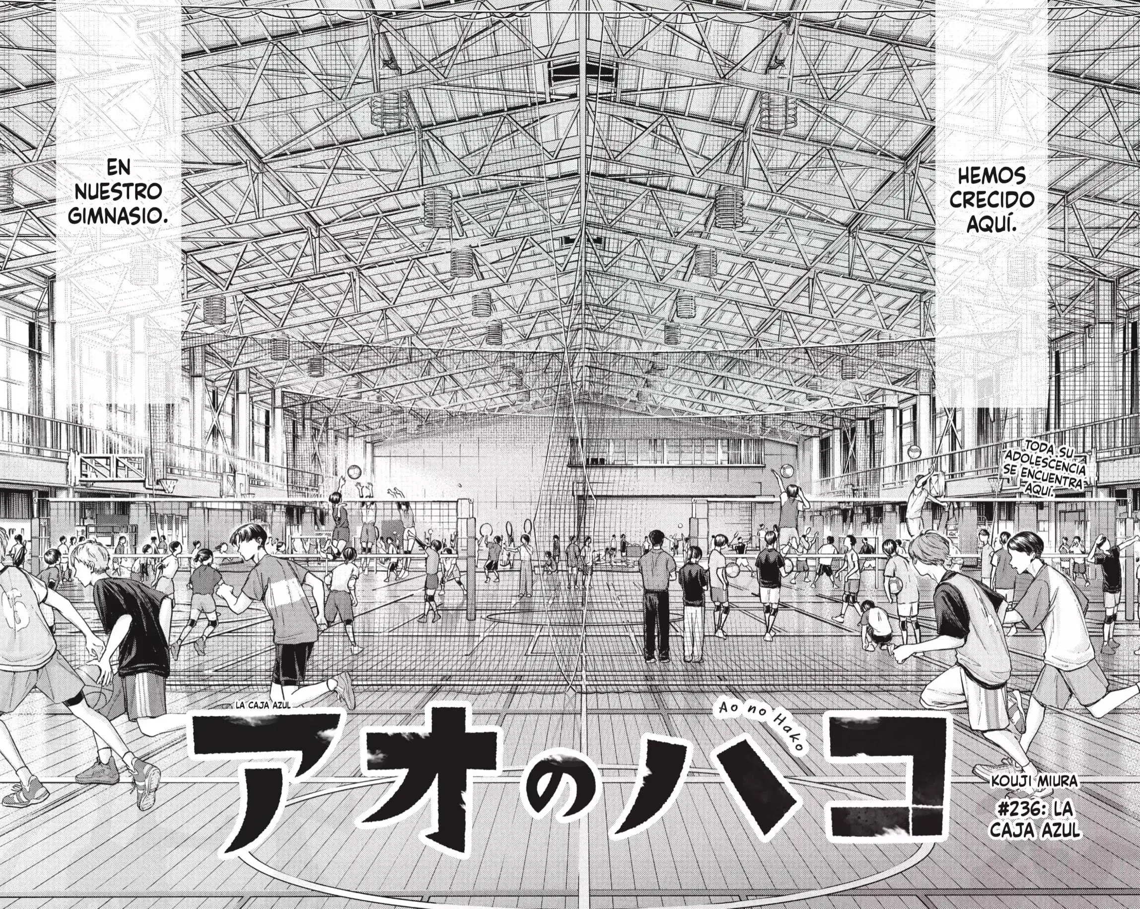 Read Ao No Hako Es Manga Online