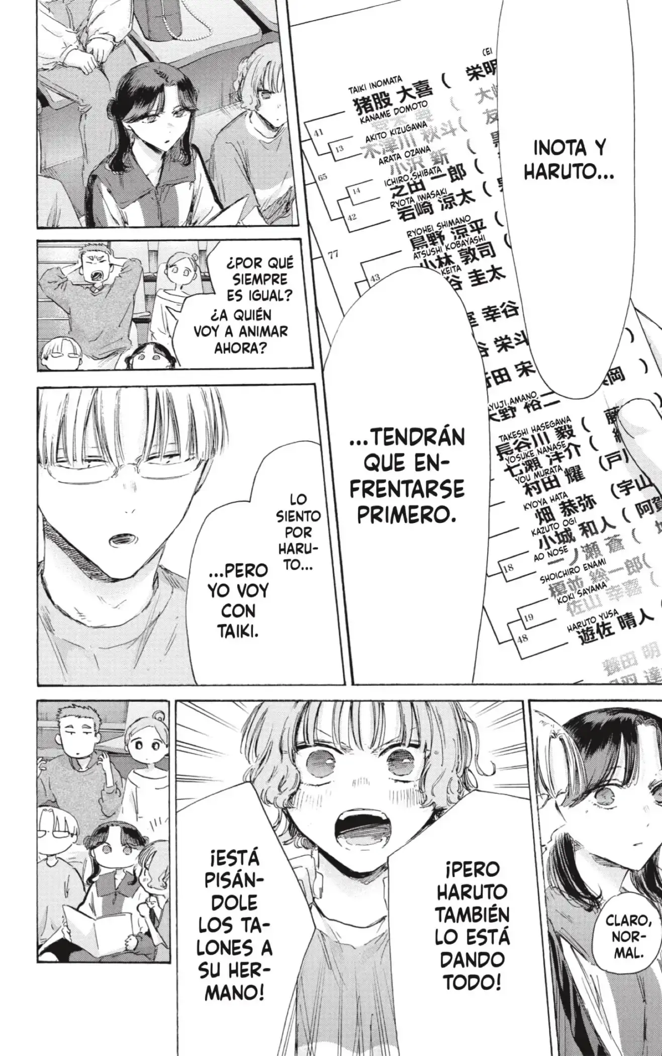 Read Ao No Hako Es Manga Online
