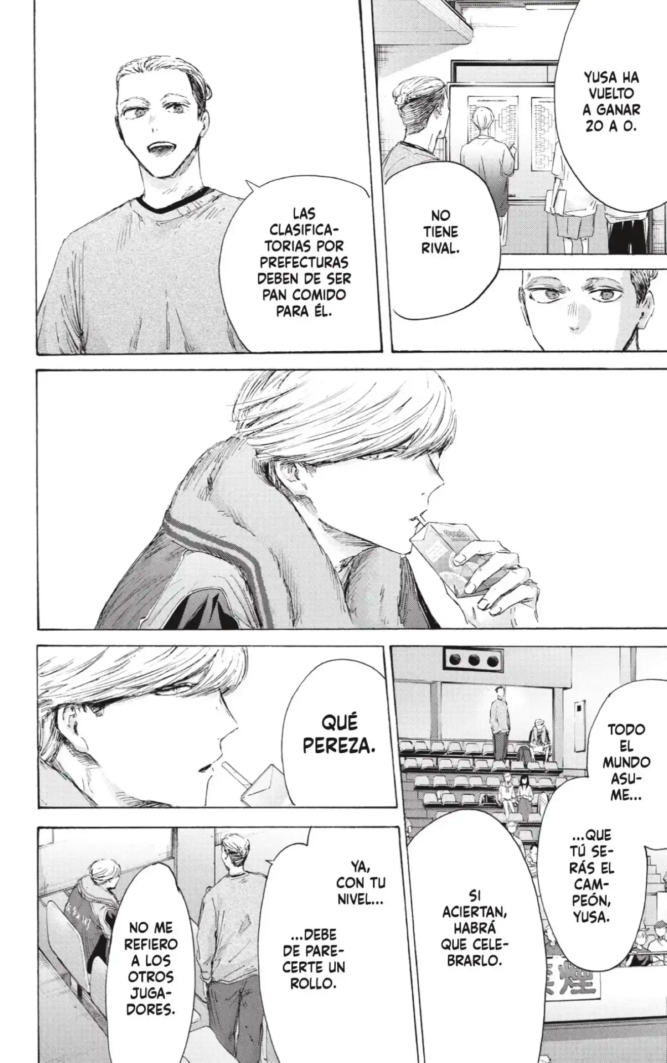 Read Ao No Hako Es Manga Online