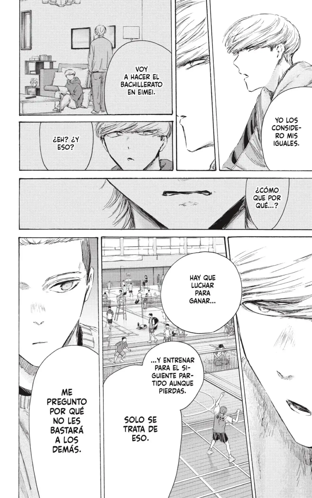 Read Ao No Hako Es Manga Online