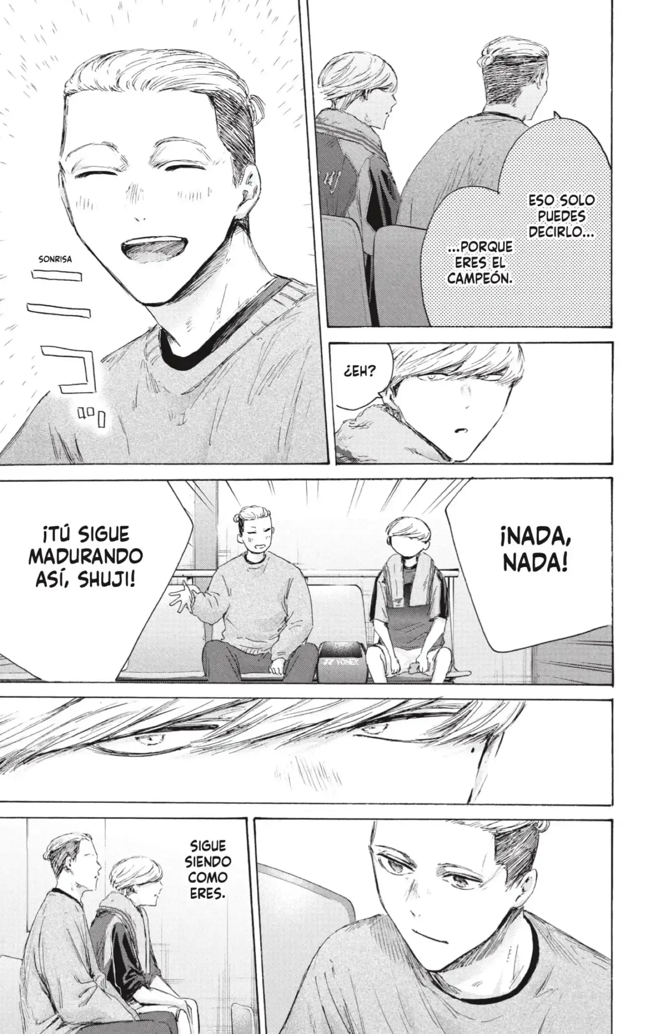 Read Ao No Hako Es Manga Online