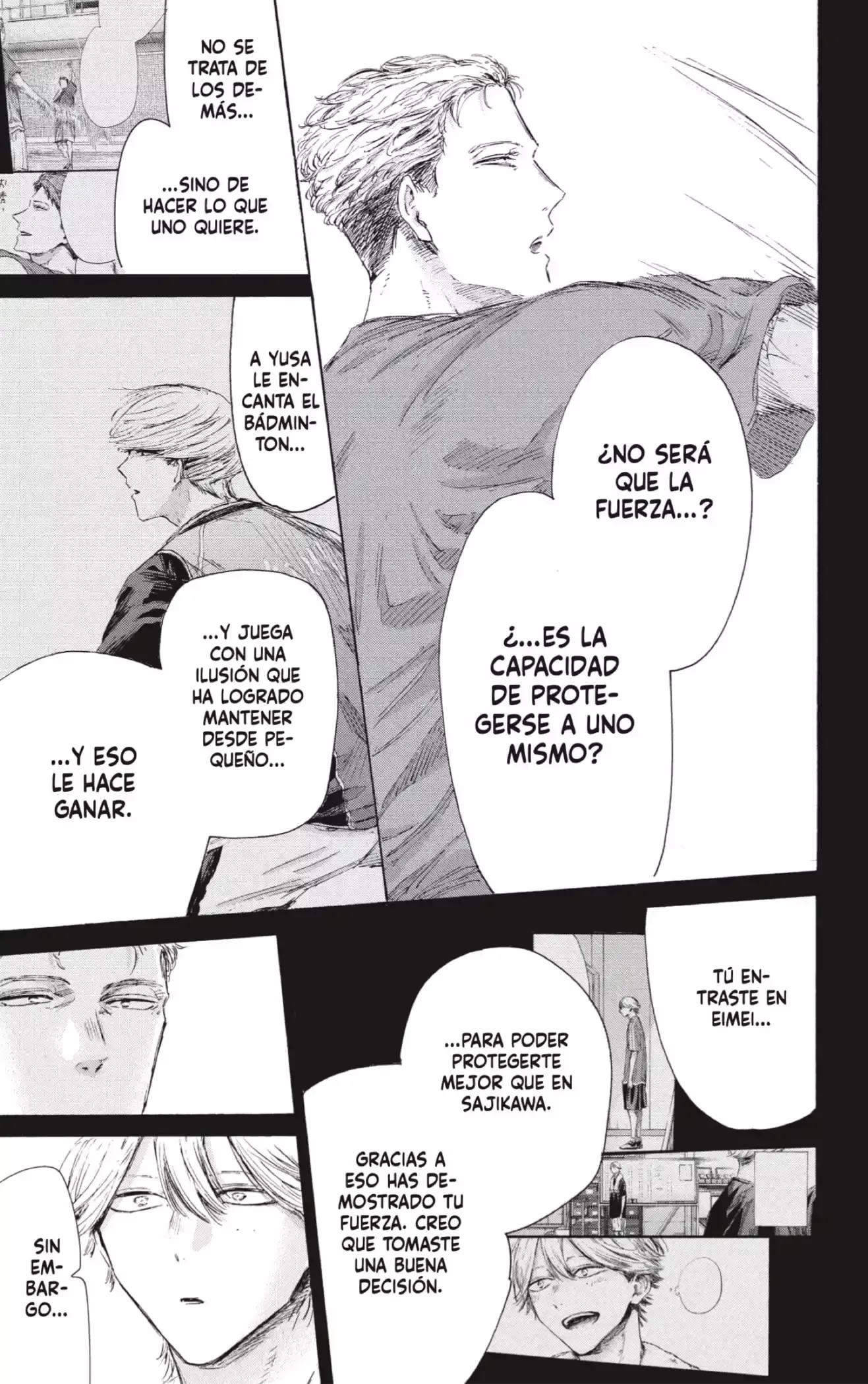 Read Ao No Hako Es Manga Online