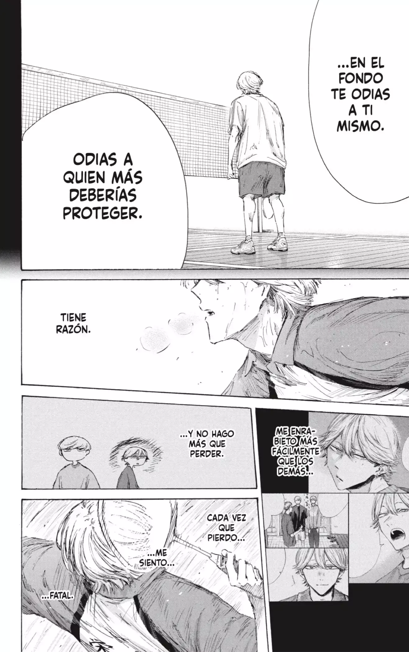 Read Ao No Hako Es Manga Online