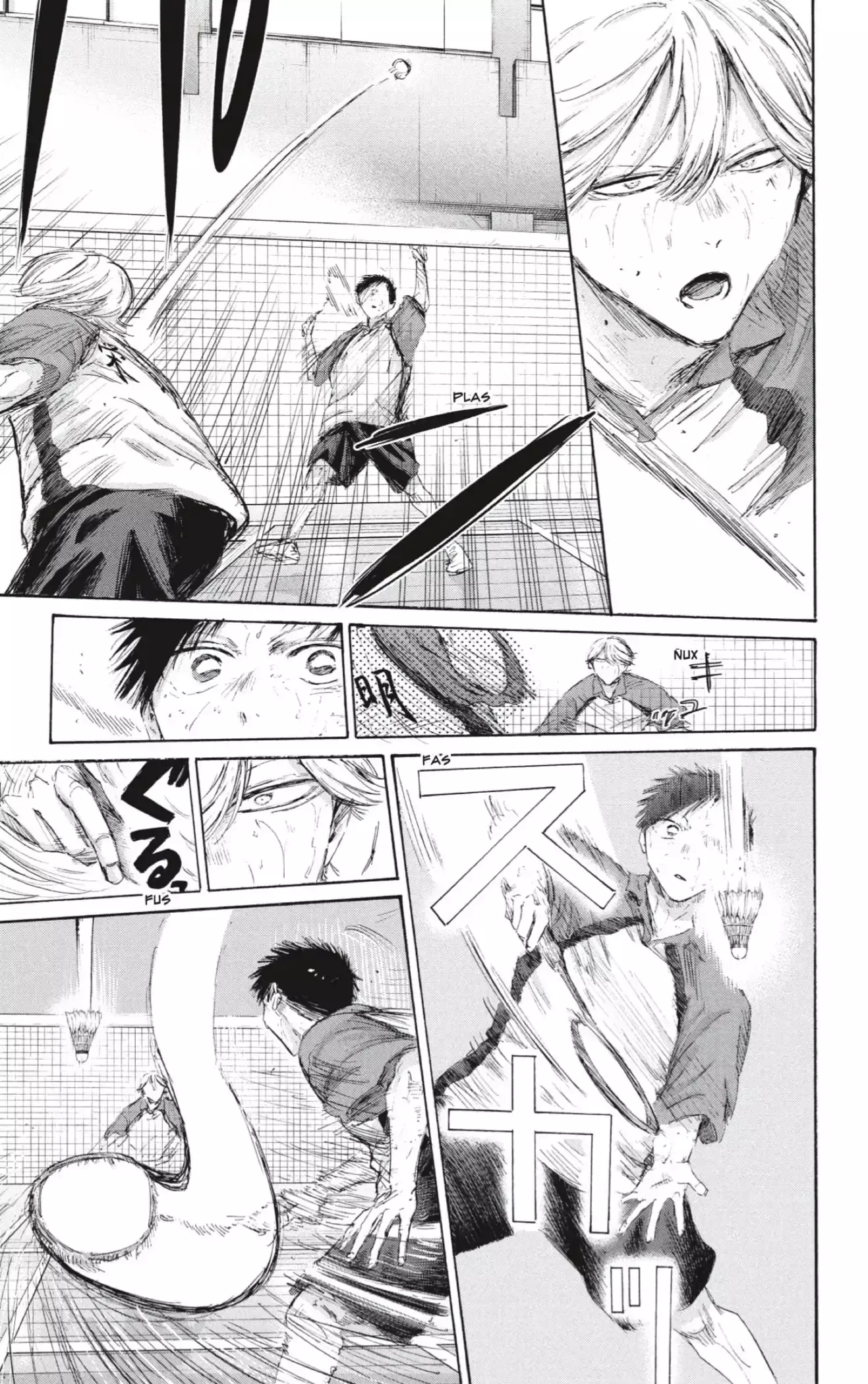 Read Ao No Hako Es Manga Online
