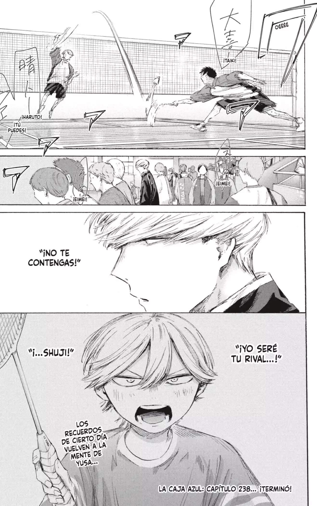 Read Ao No Hako Es Manga Online