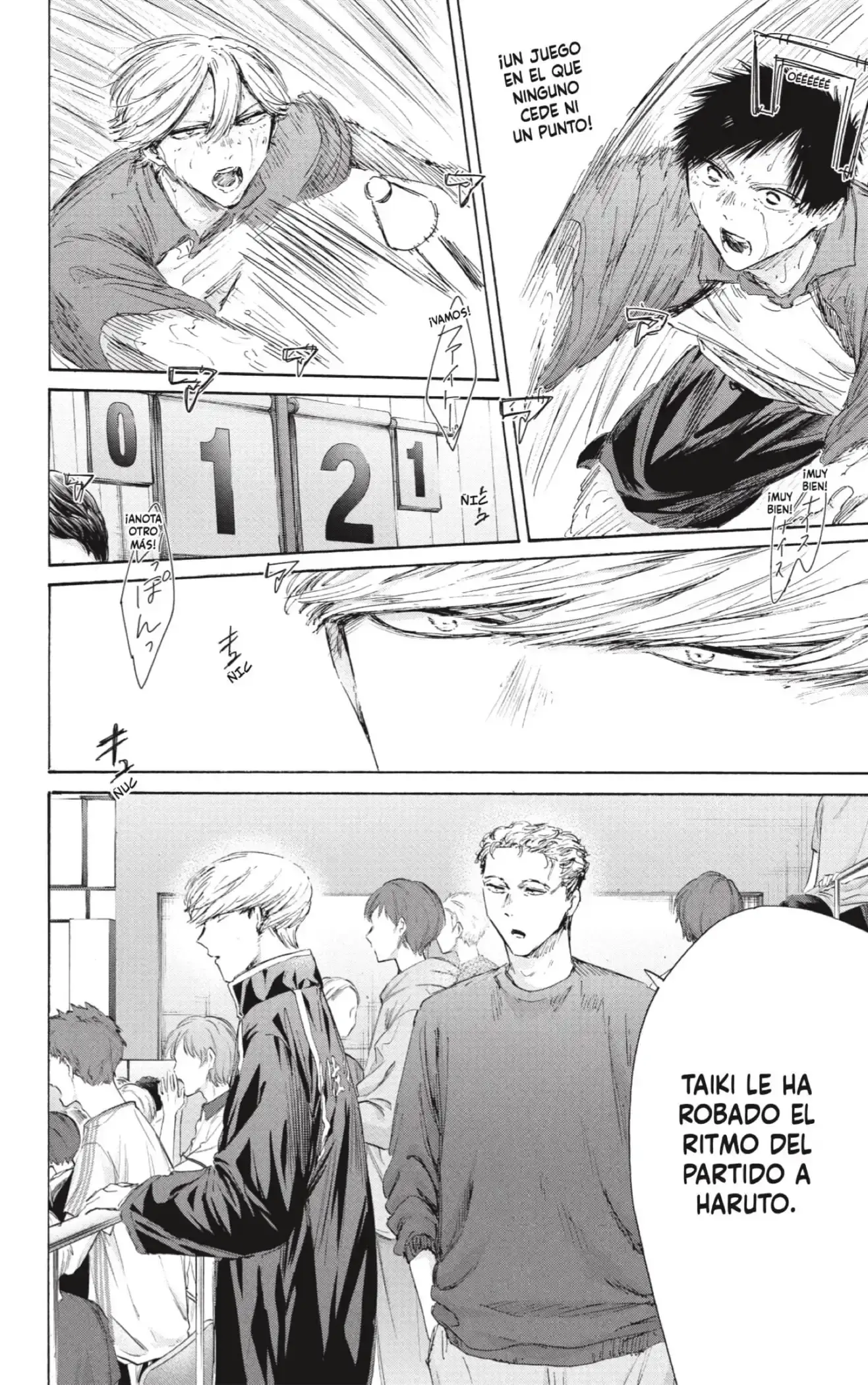 Read Ao No Hako Es Manga Online