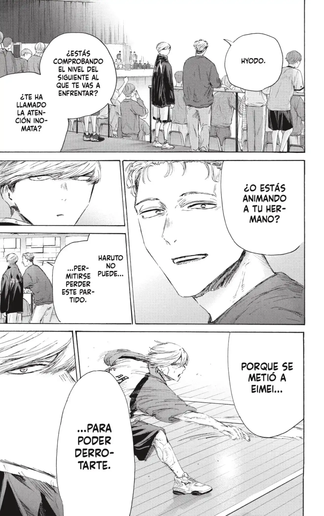 Read Ao No Hako Es Manga Online