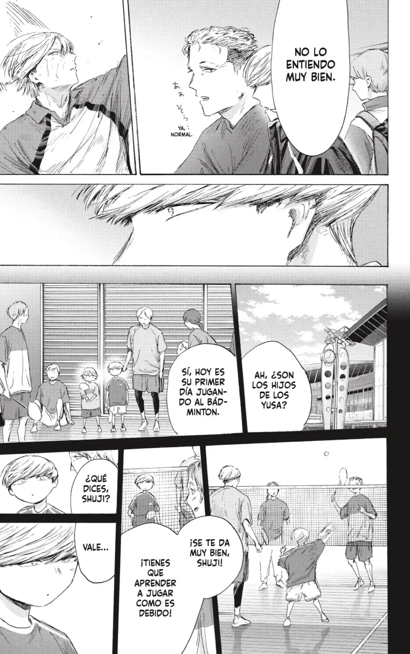 Read Ao No Hako Es Manga Online