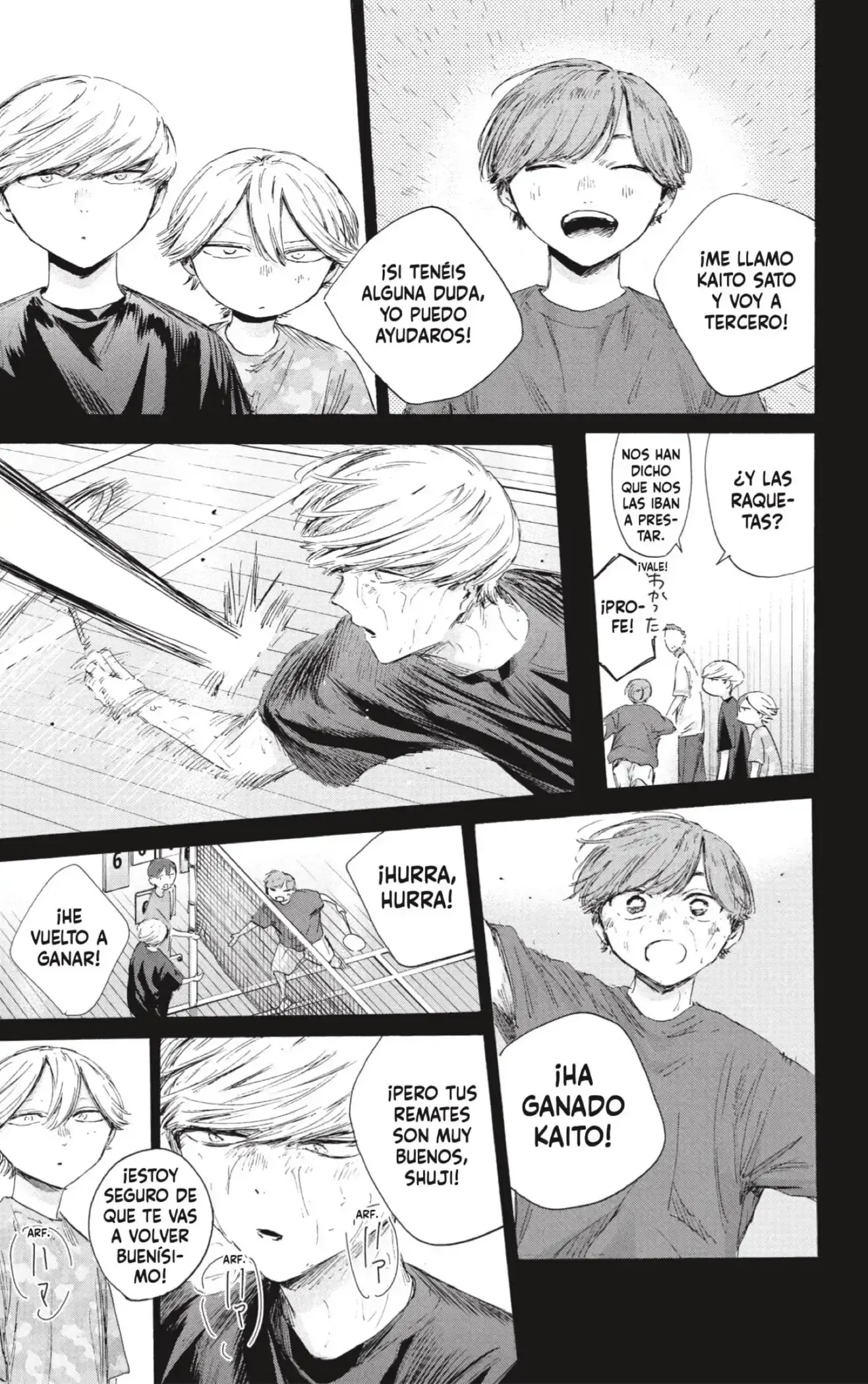 Read Ao No Hako Es Manga Online