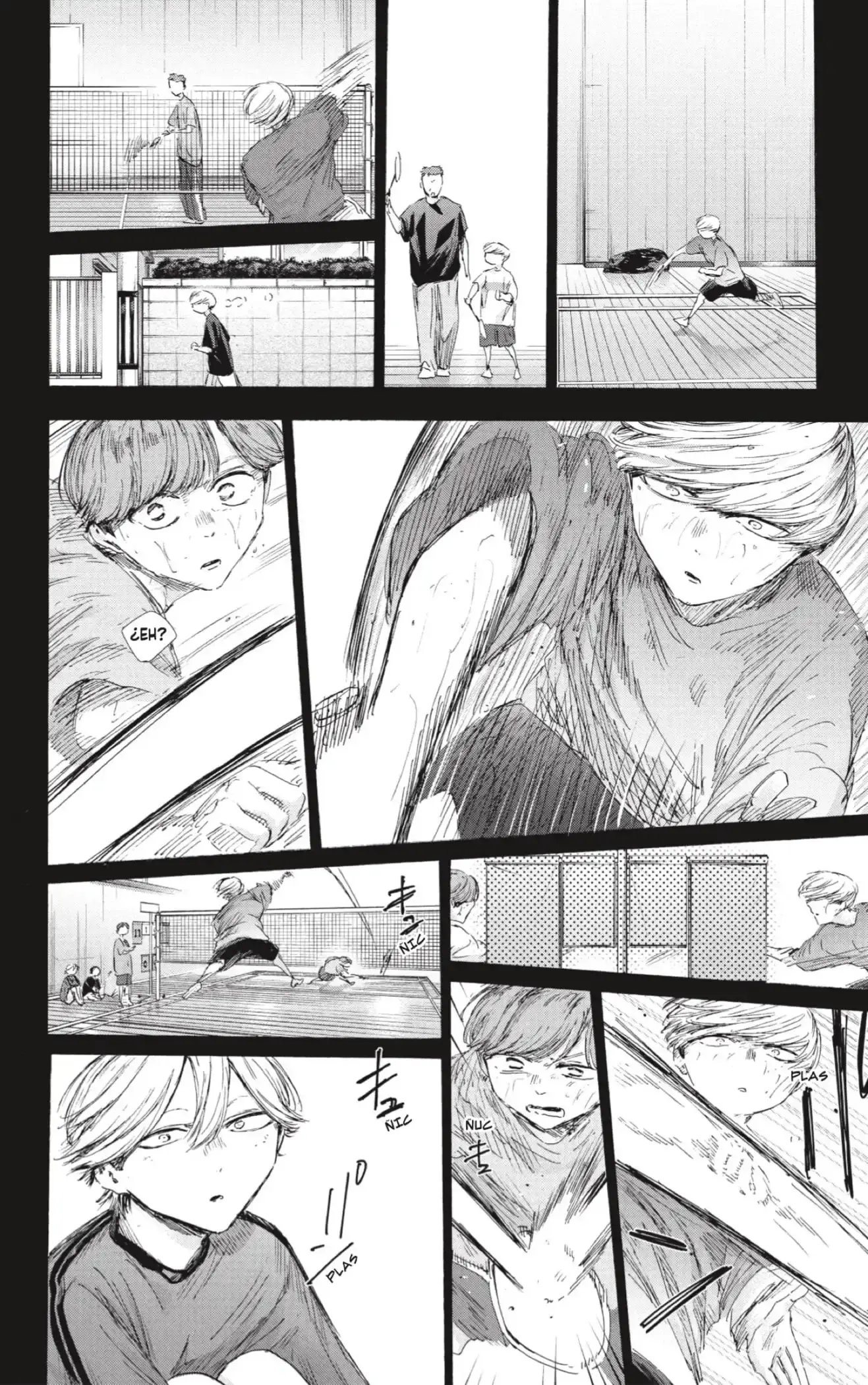 Read Ao No Hako Es Manga Online