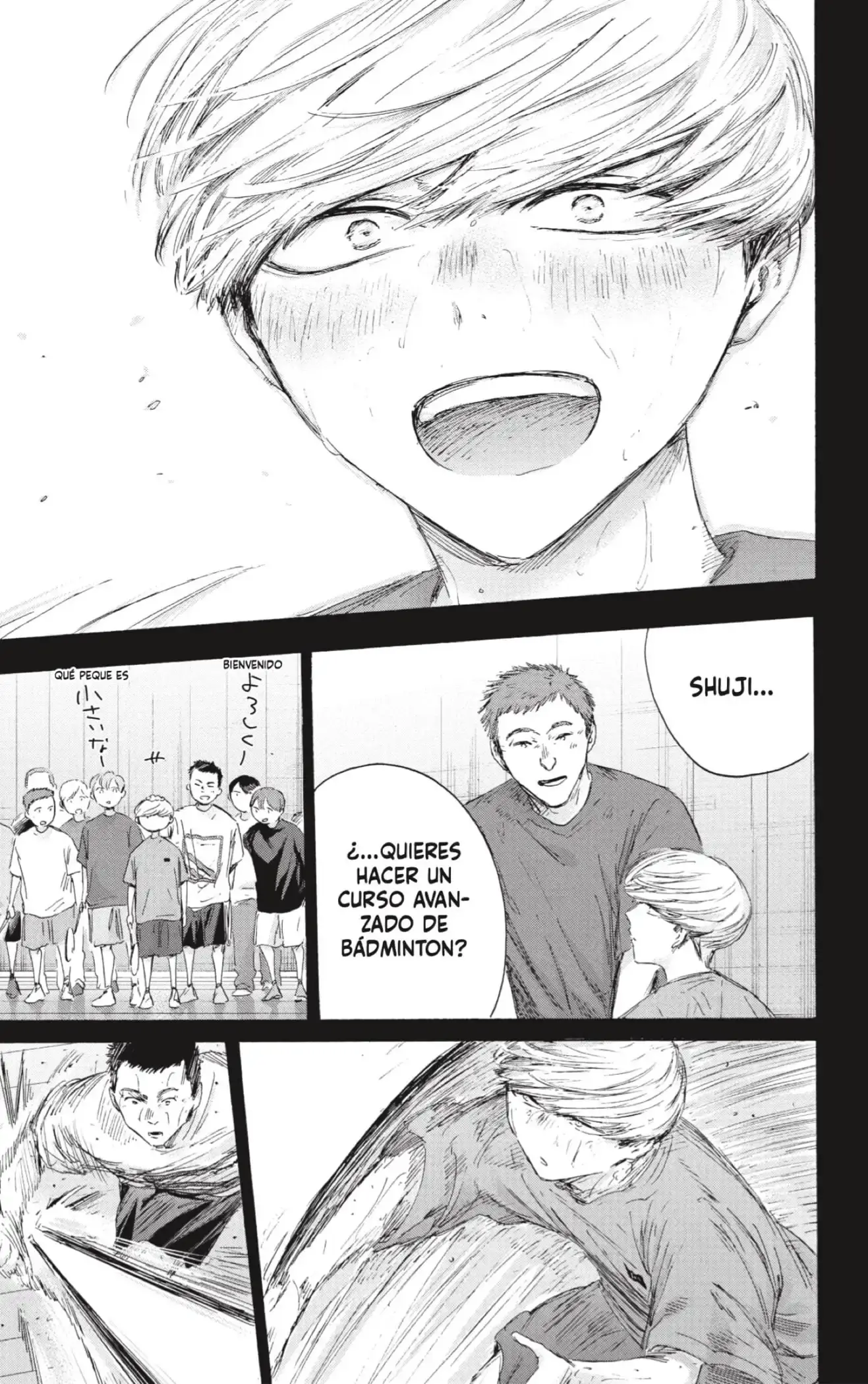 Read Ao No Hako Es Manga Online