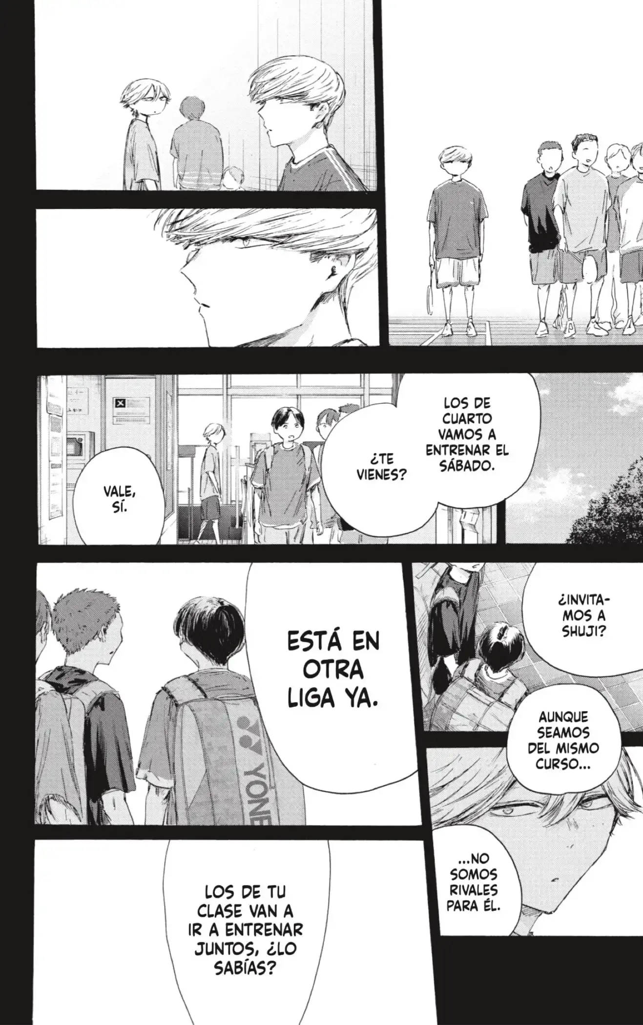 Read Ao No Hako Es Manga Online