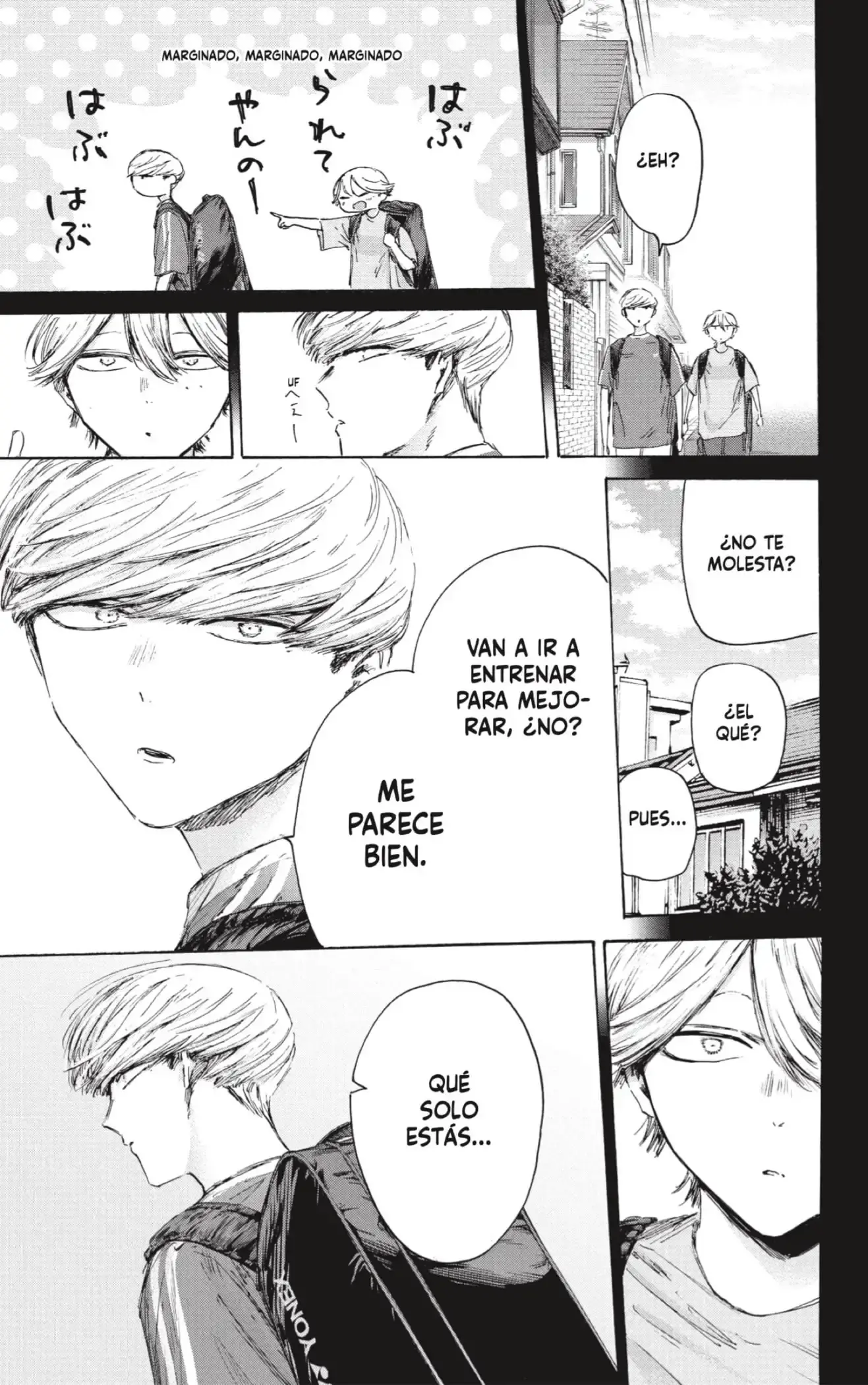 Read Ao No Hako Es Manga Online