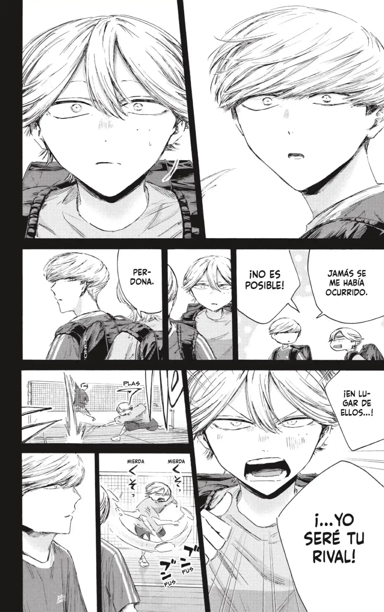 Read Ao No Hako Es Manga Online
