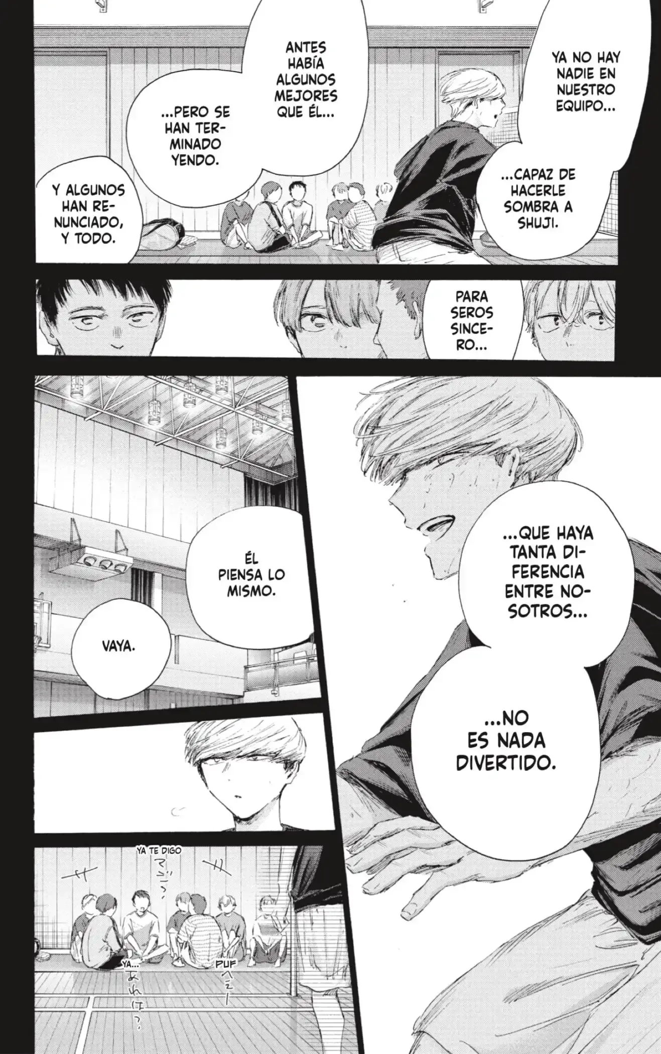 Read Ao No Hako Es Manga Online