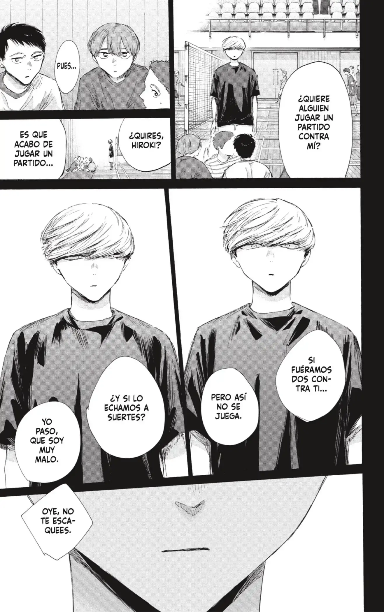 Read Ao No Hako Es Manga Online