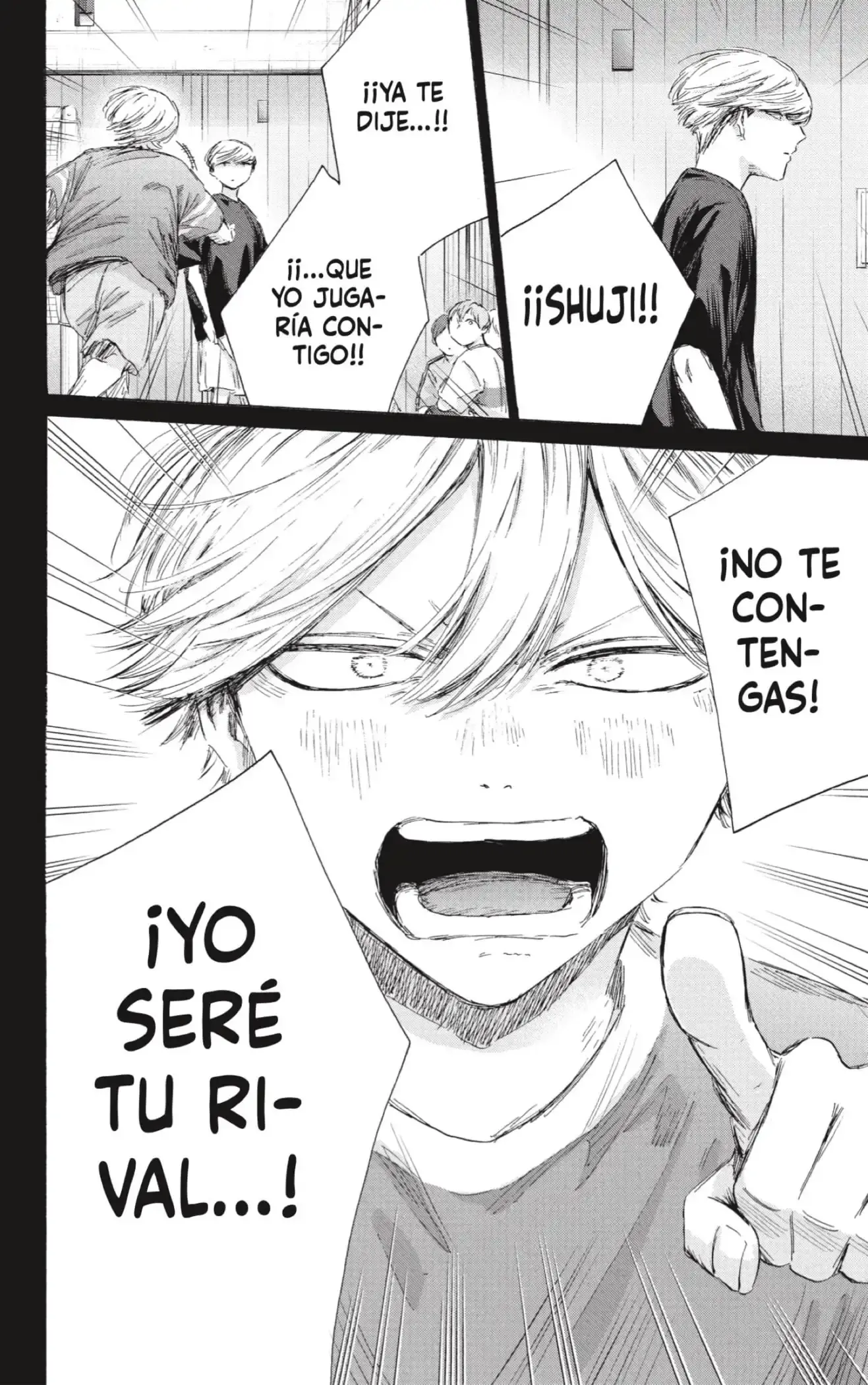 Read Ao No Hako Es Manga Online
