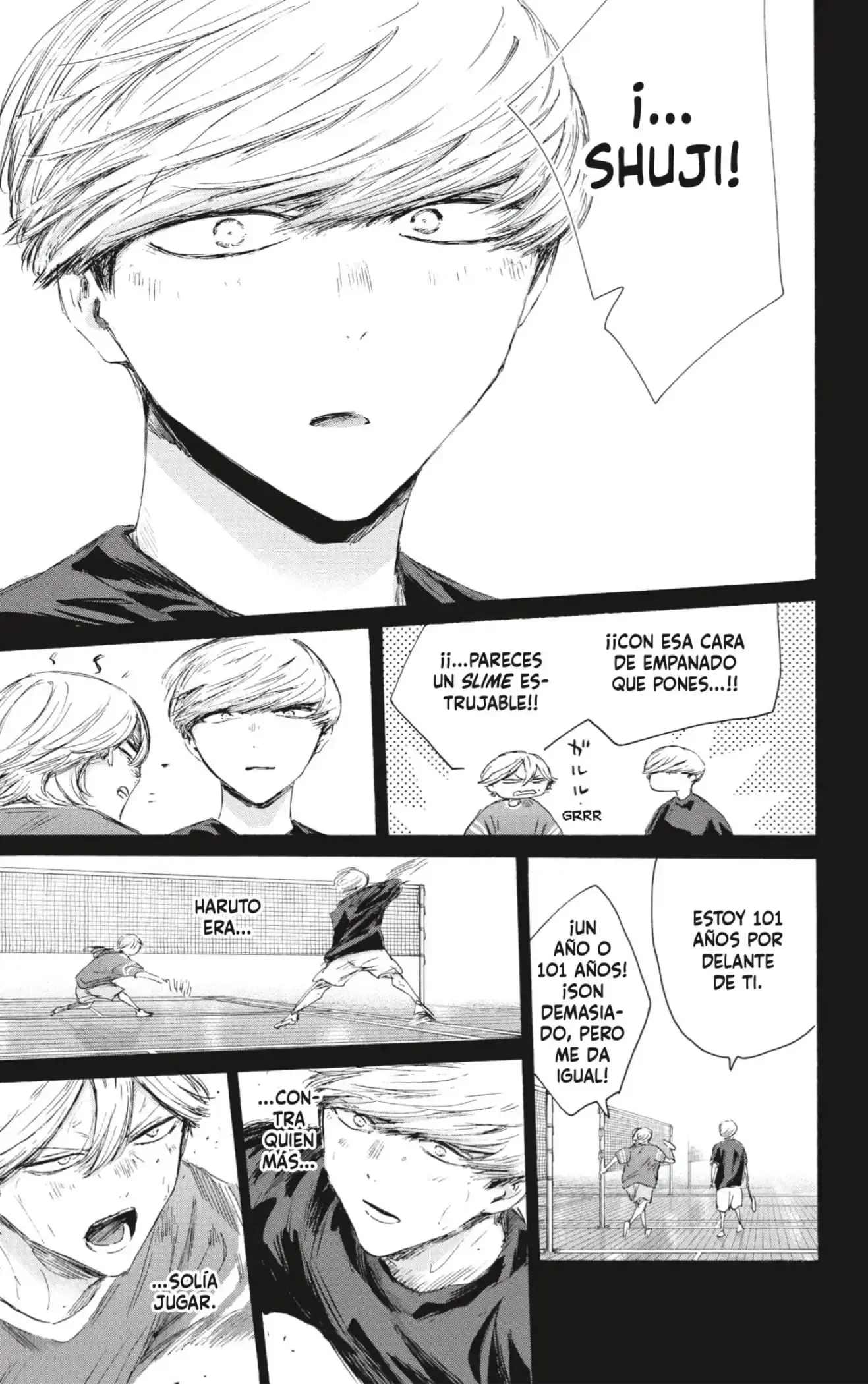 Read Ao No Hako Es Manga Online