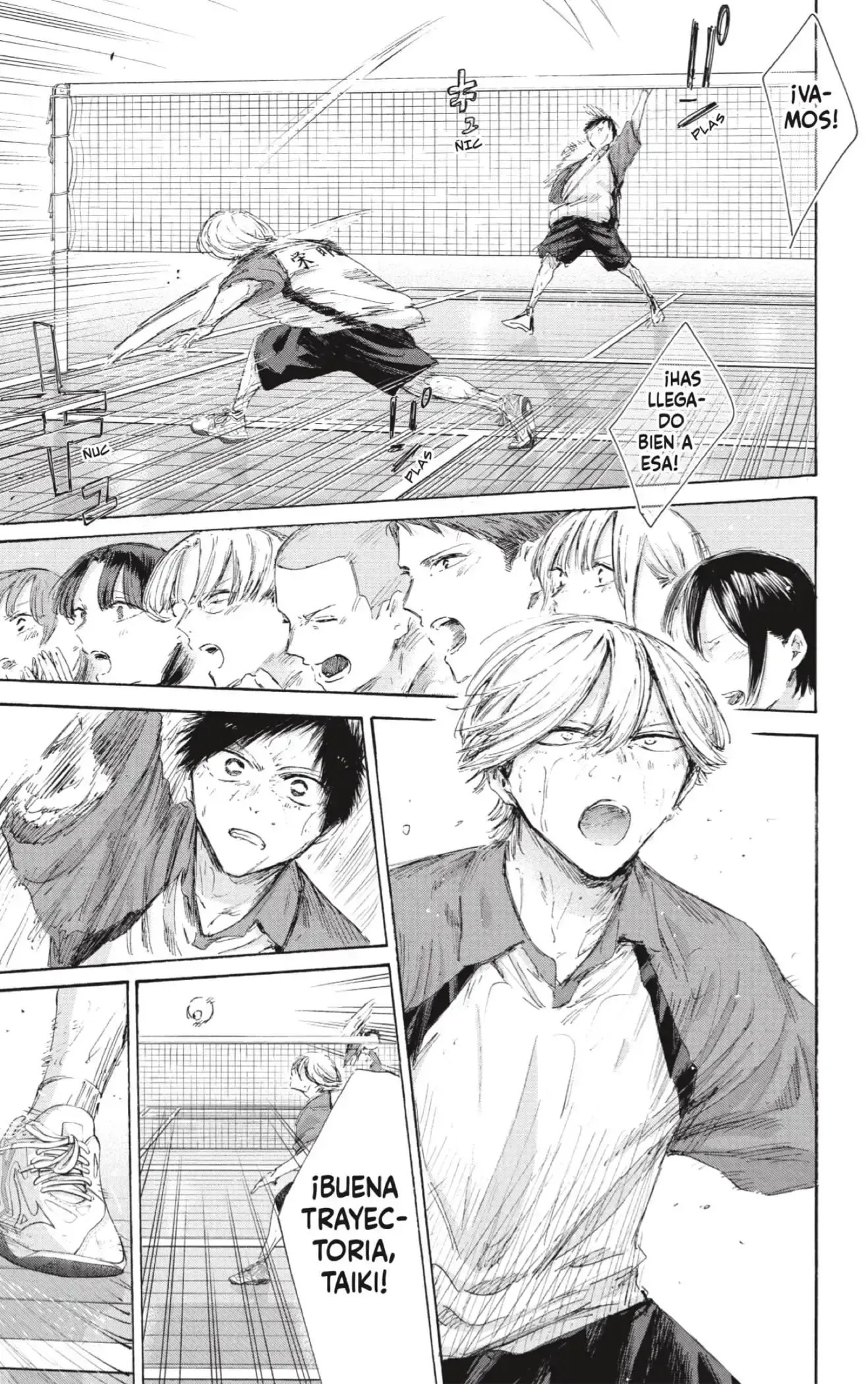 Read Ao No Hako Es Manga Online