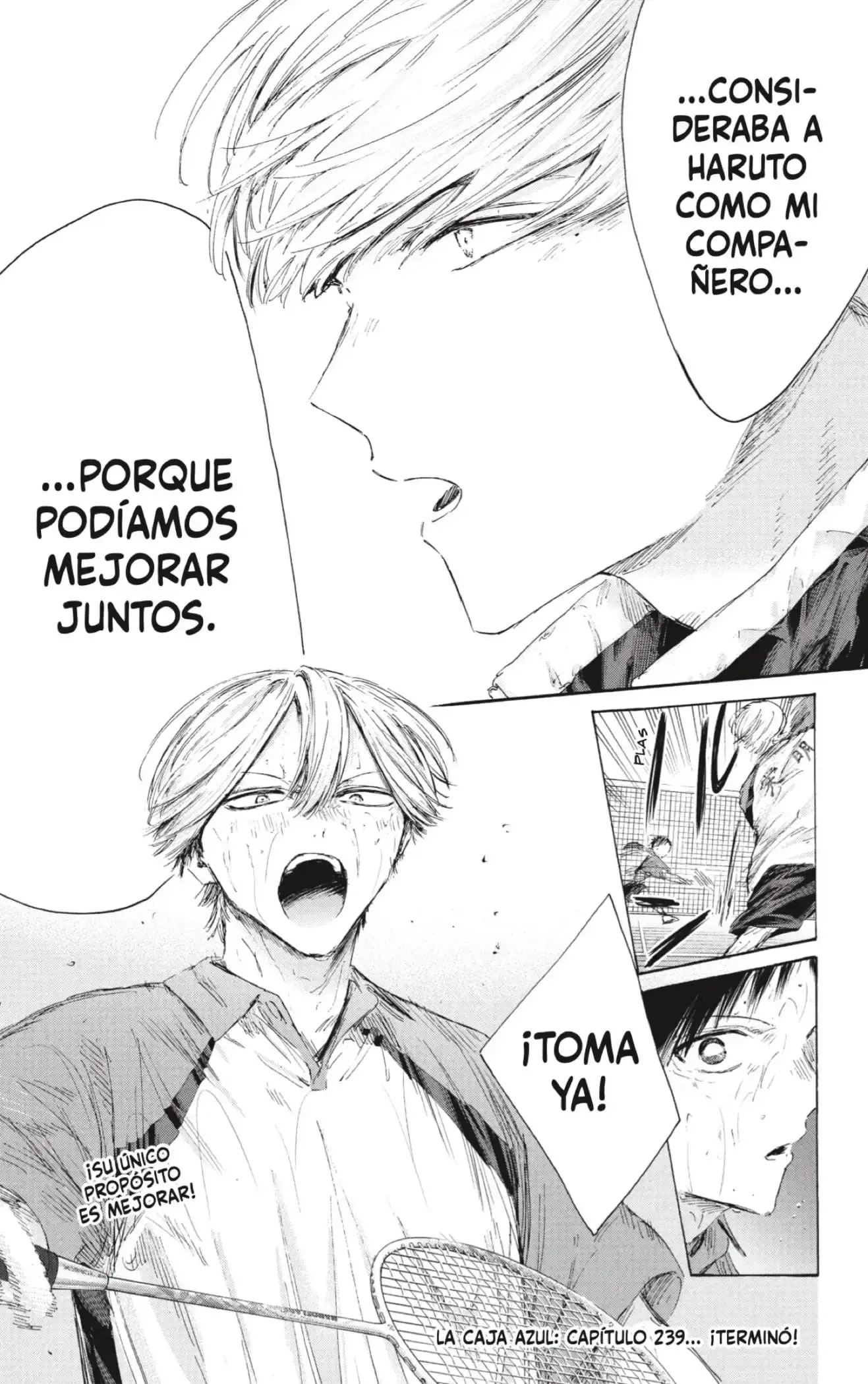 Read Ao No Hako Es Manga Online
