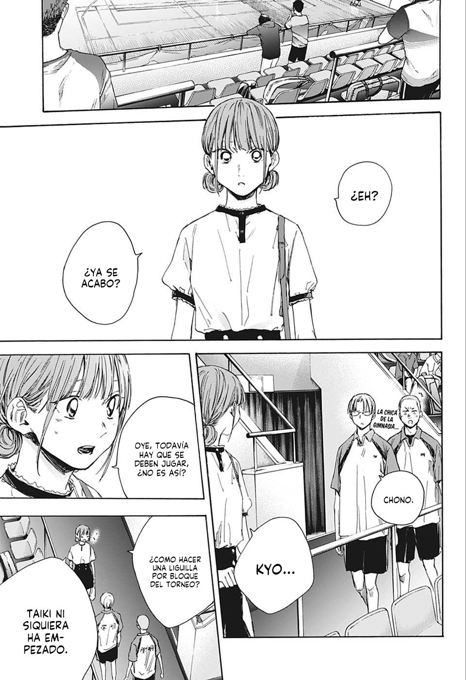 Read Ao No Hako Es Manga Online