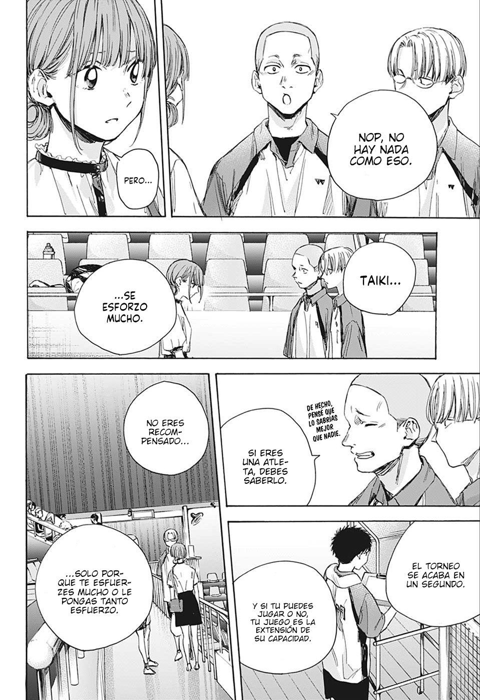 Read Ao No Hako Es Manga Online