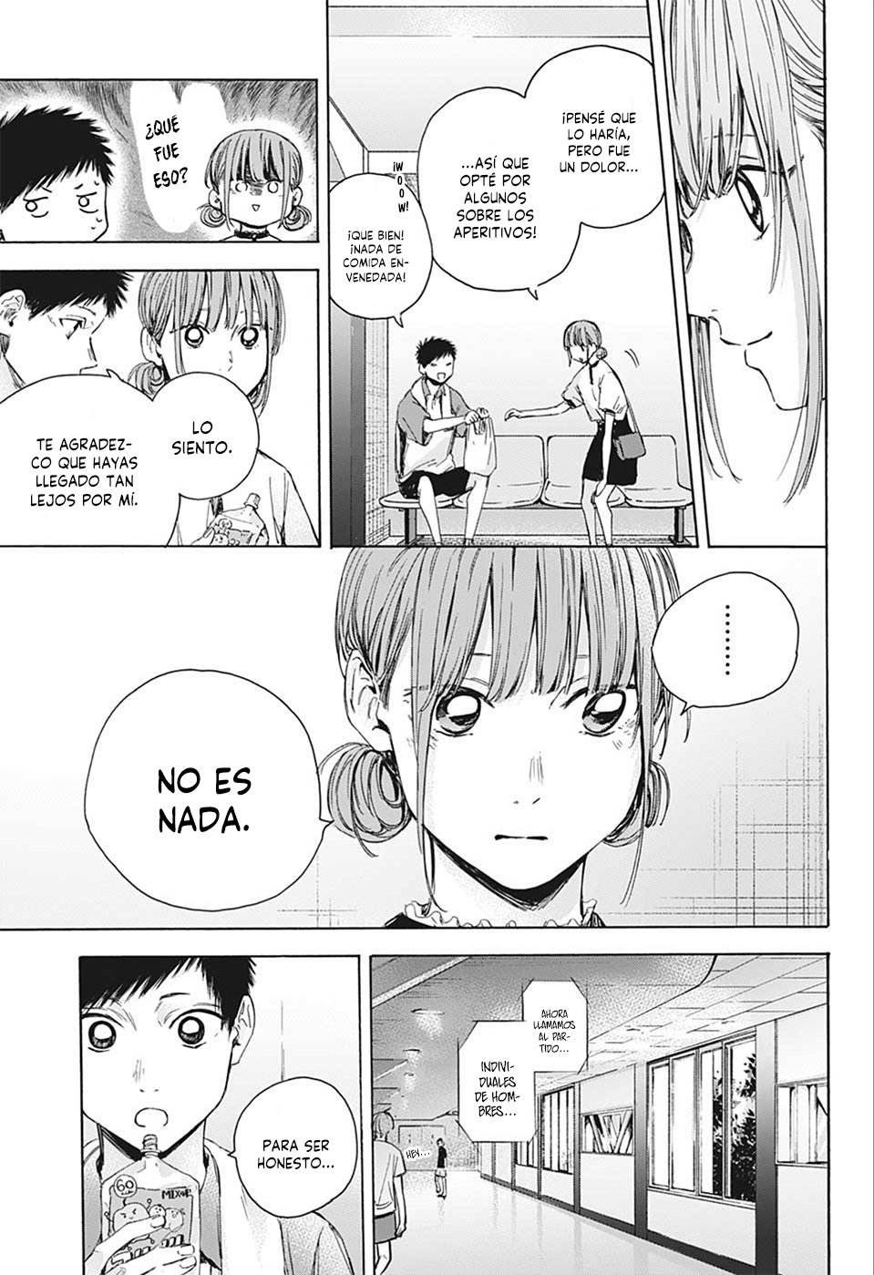 Read Ao No Hako Es Manga Online