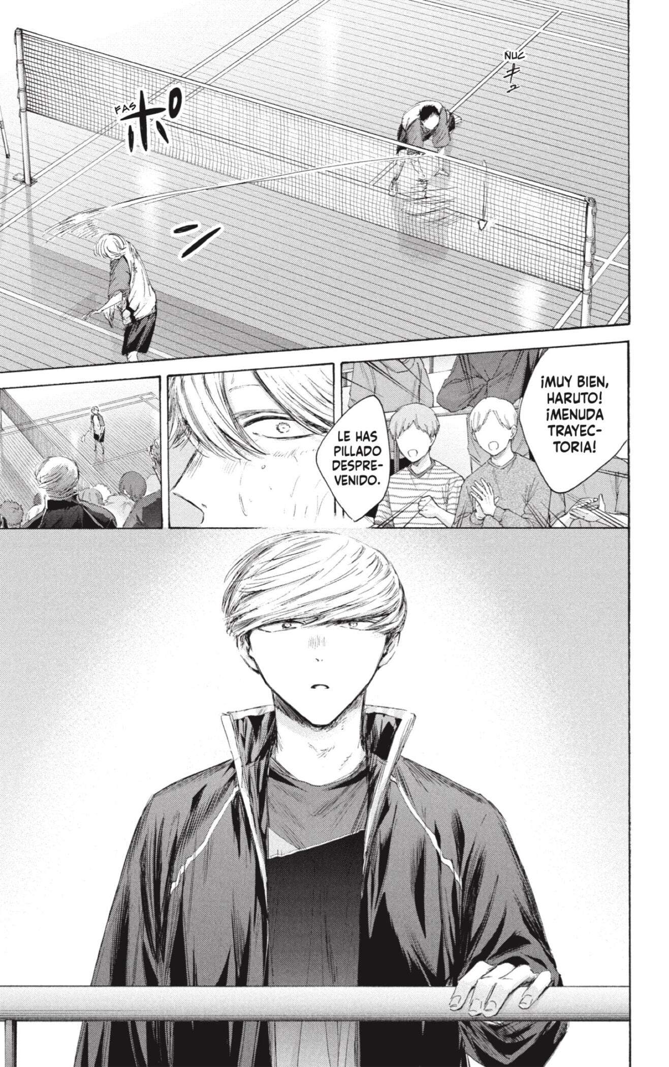 Read Ao No Hako Es Manga Online