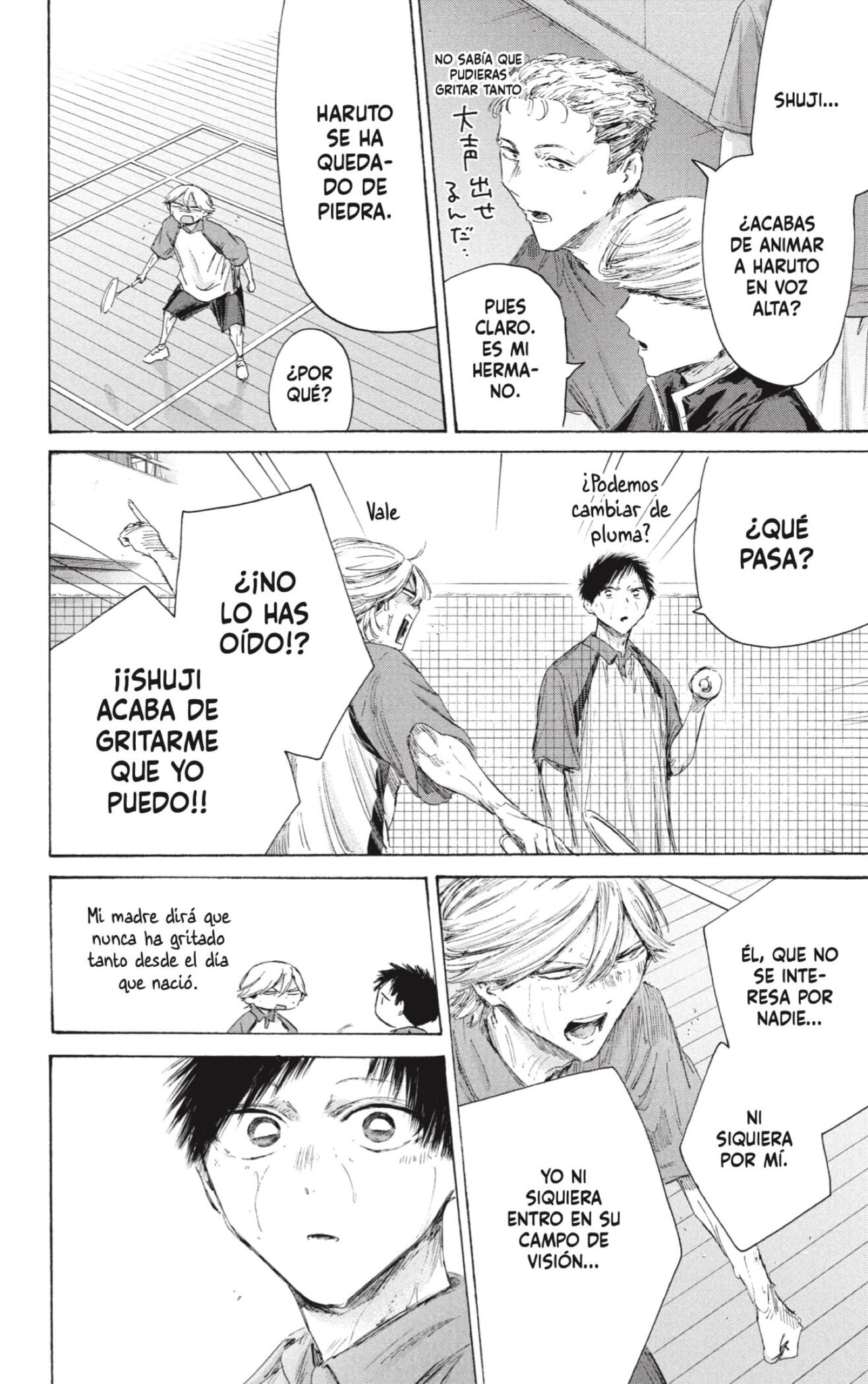 Read Ao No Hako Es Manga Online