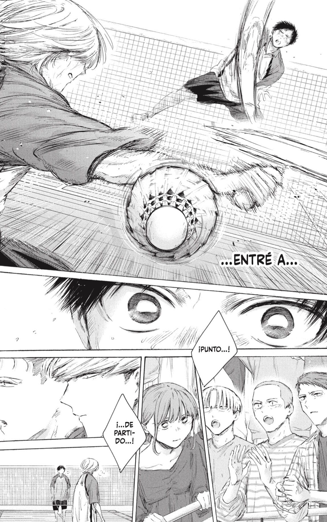 Read Ao No Hako Es Manga Online