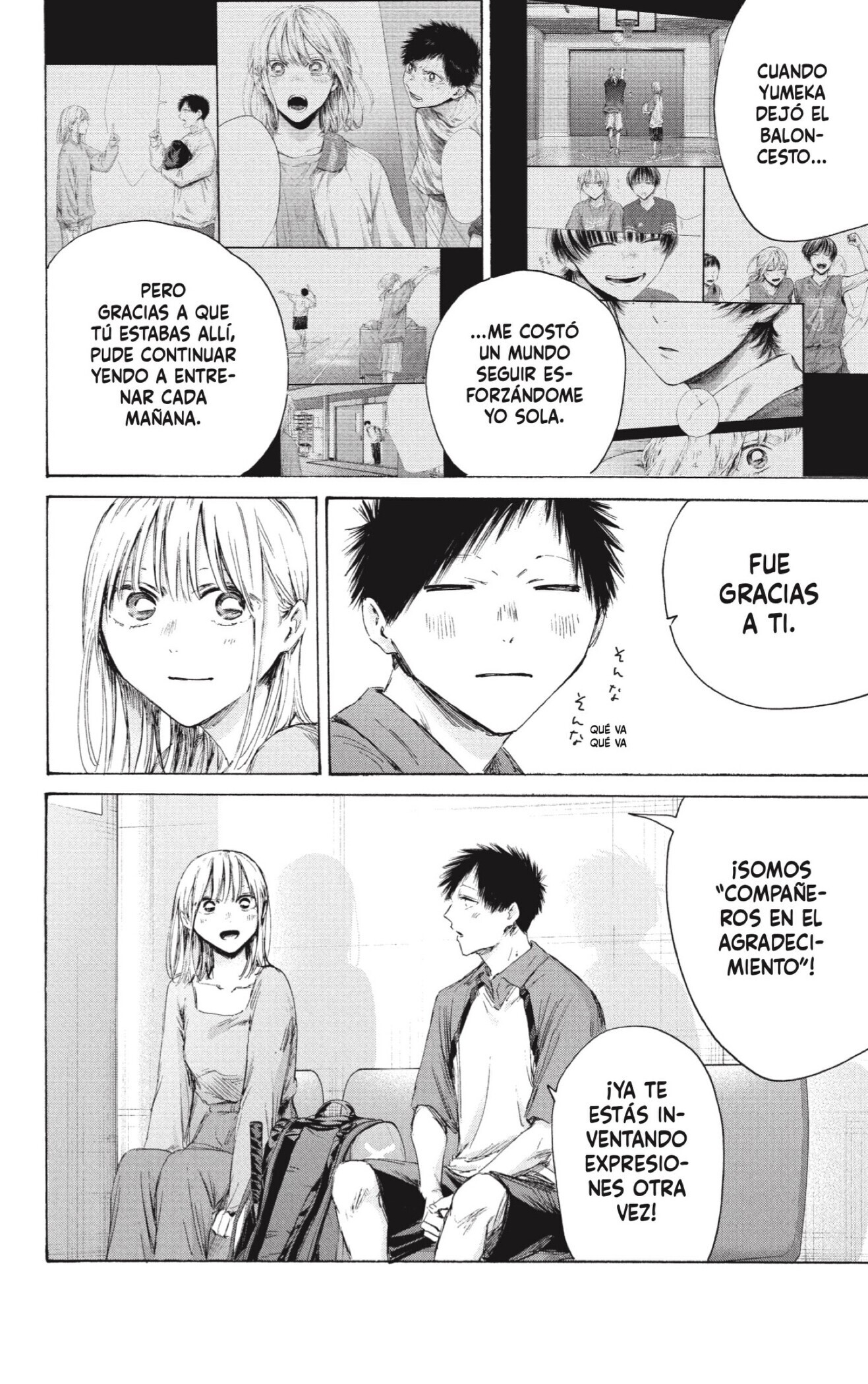Read Ao No Hako Es Manga Online