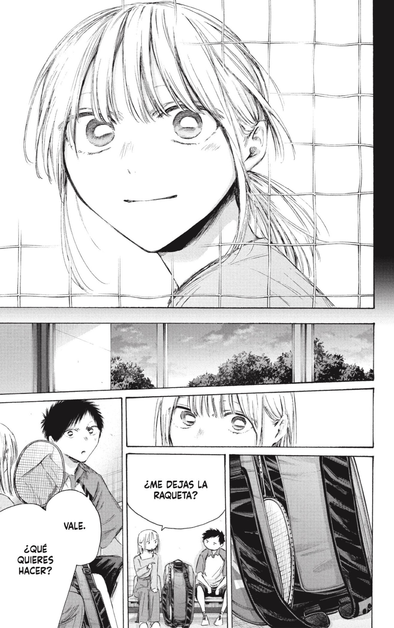 Read Ao No Hako Es Manga Online