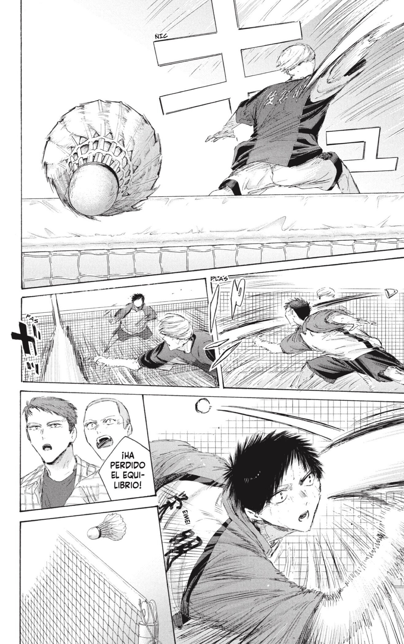 Read Ao No Hako Es Manga Online