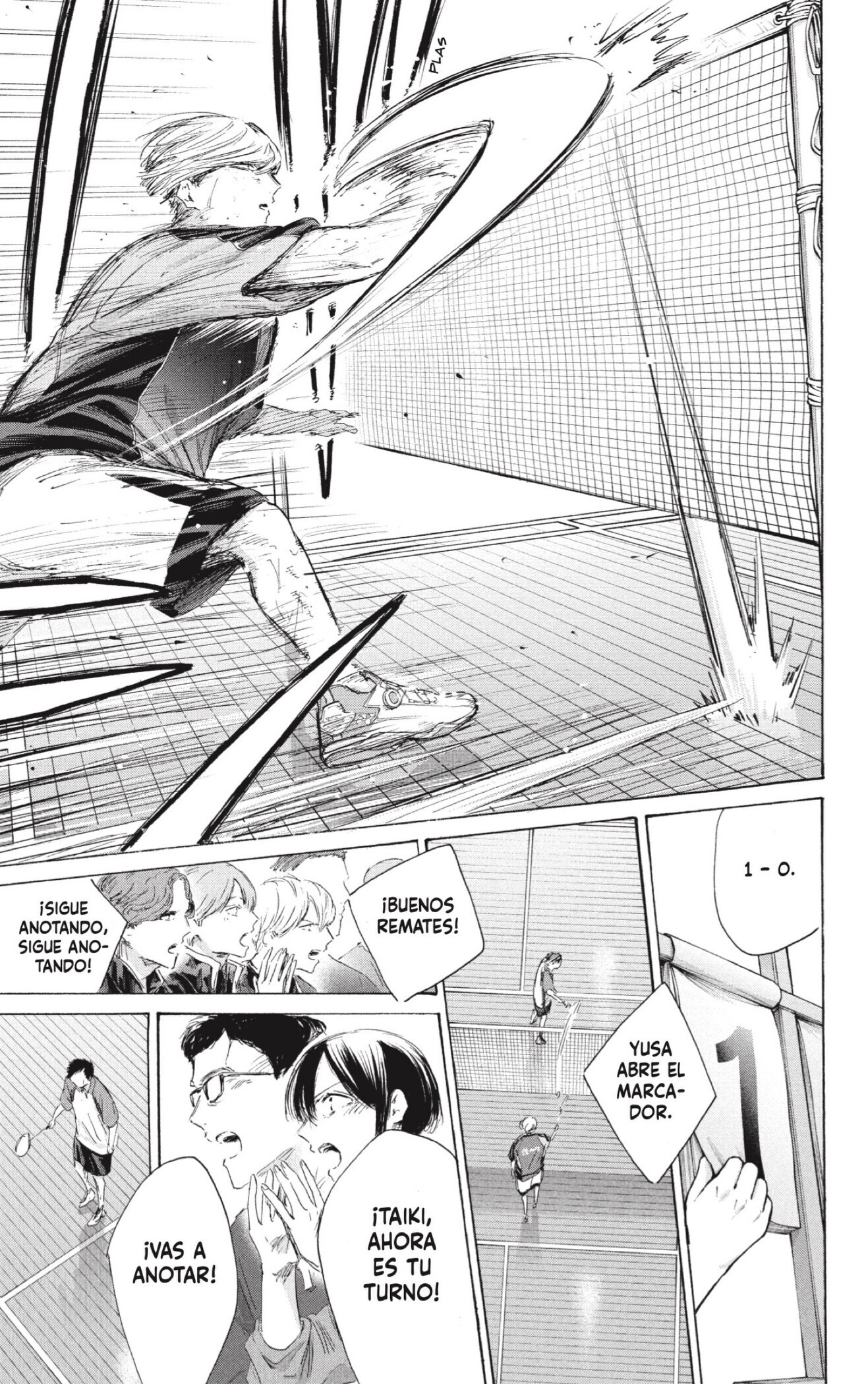 Read Ao No Hako Es Manga Online