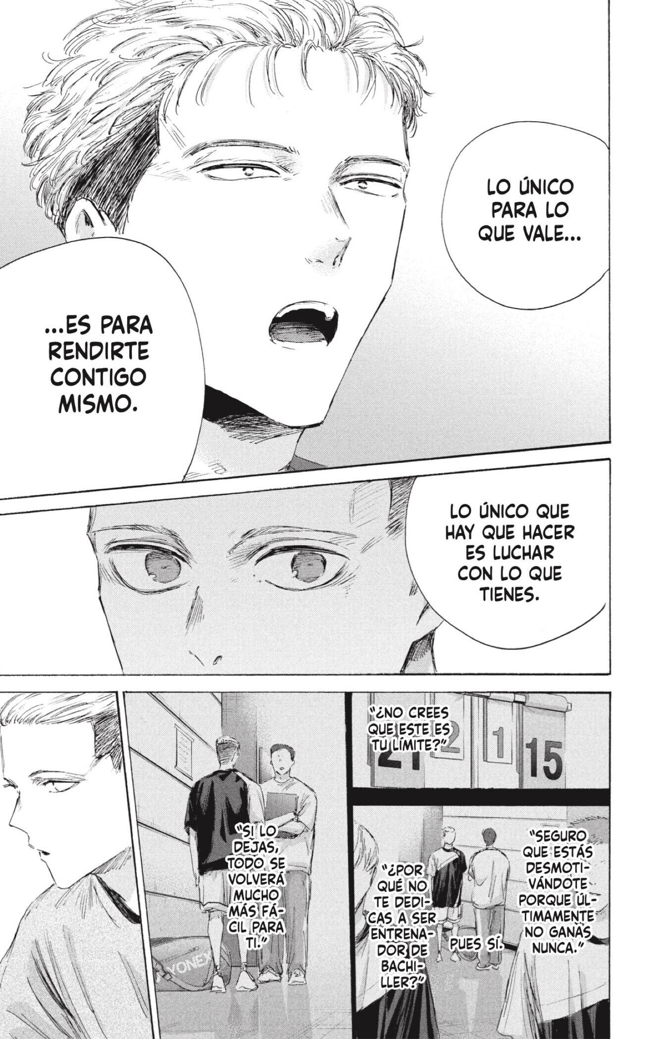 Read Ao No Hako Es Manga Online