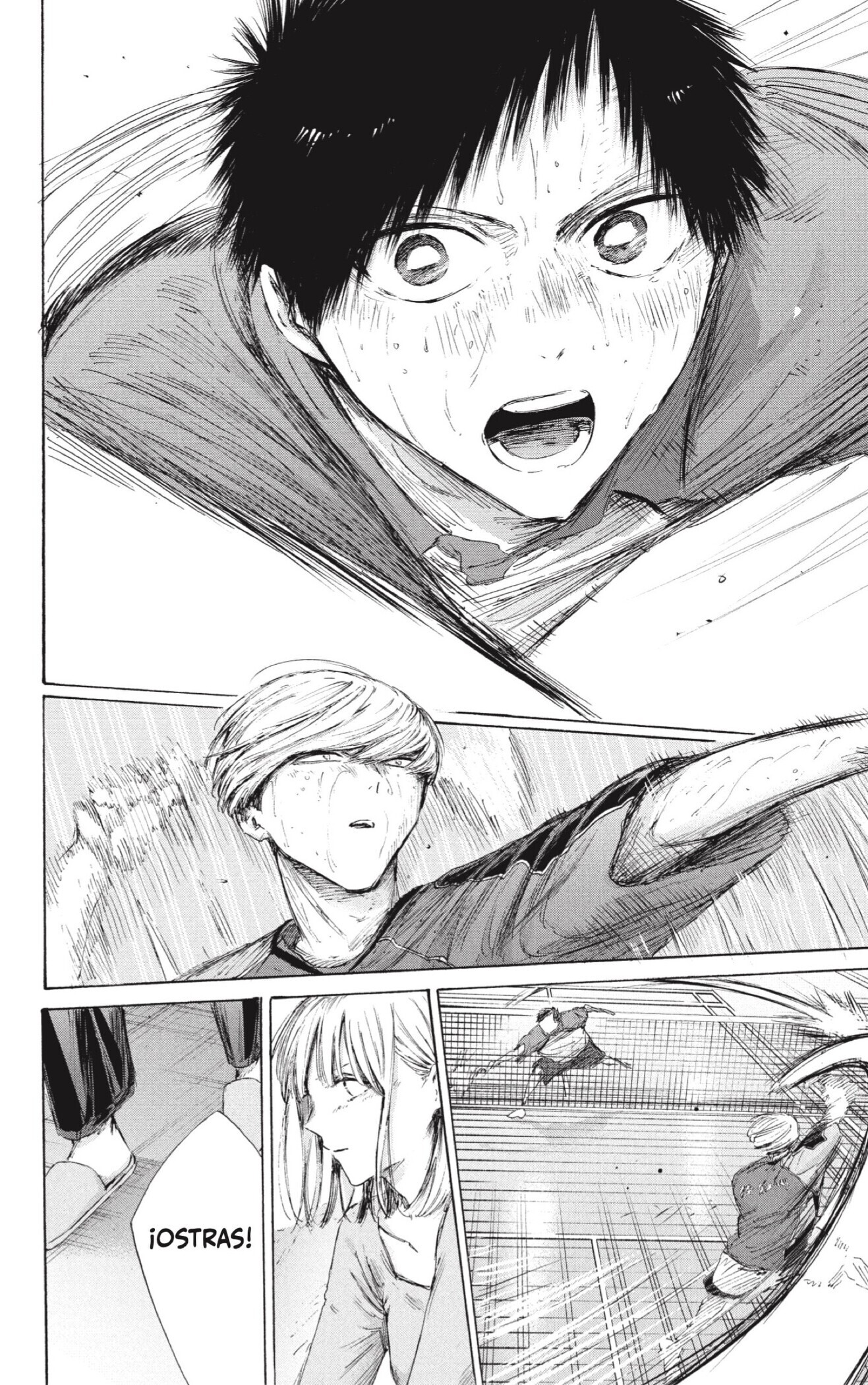 Read Ao No Hako Es Manga Online