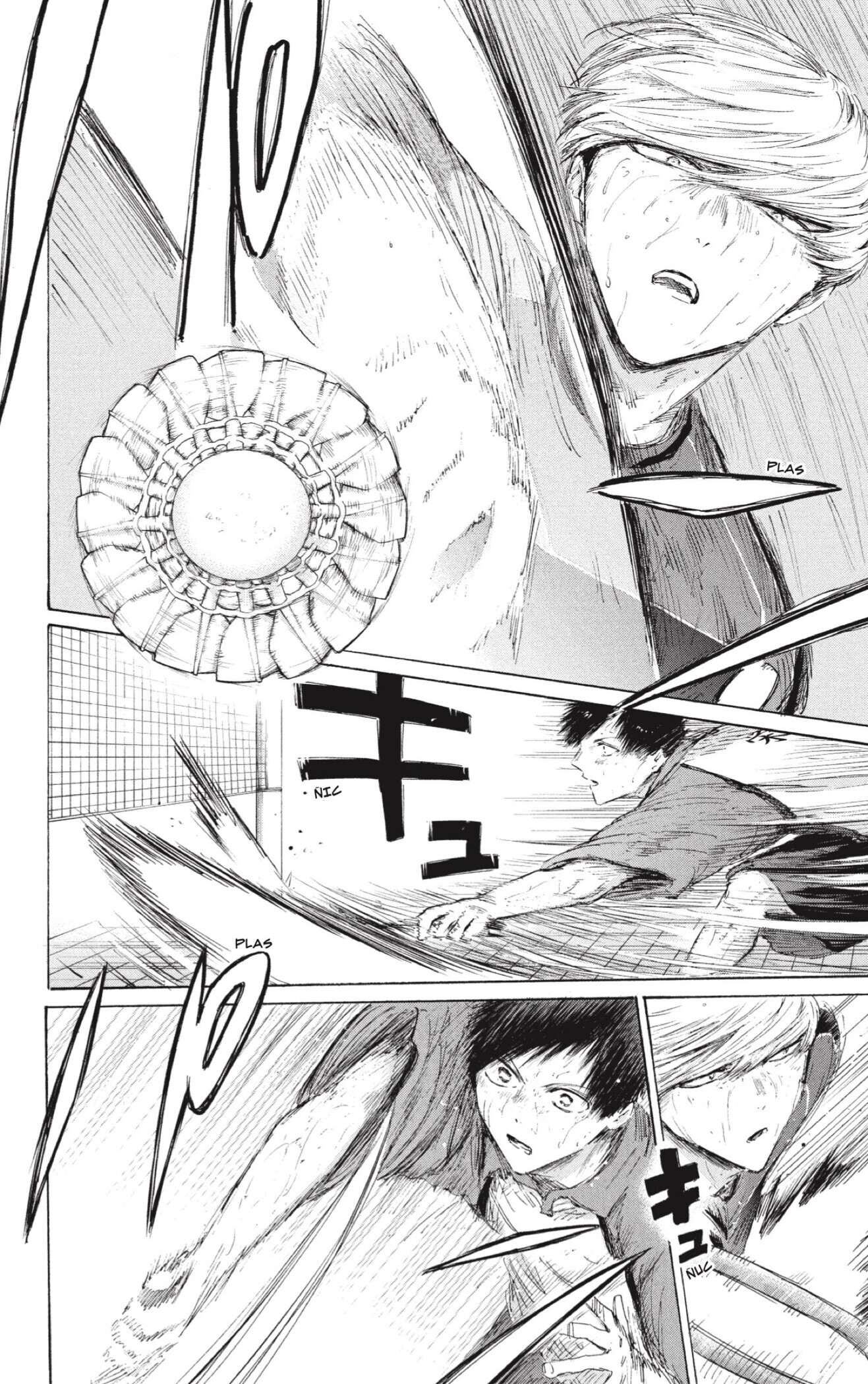 Read Ao No Hako Es Manga Online