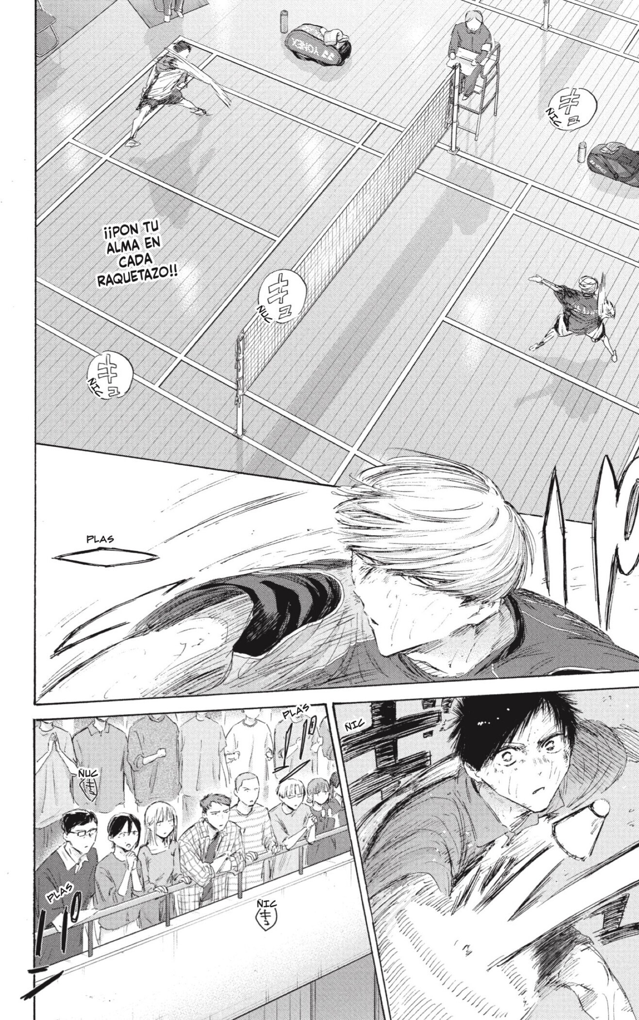 Read Ao No Hako Es Manga Online
