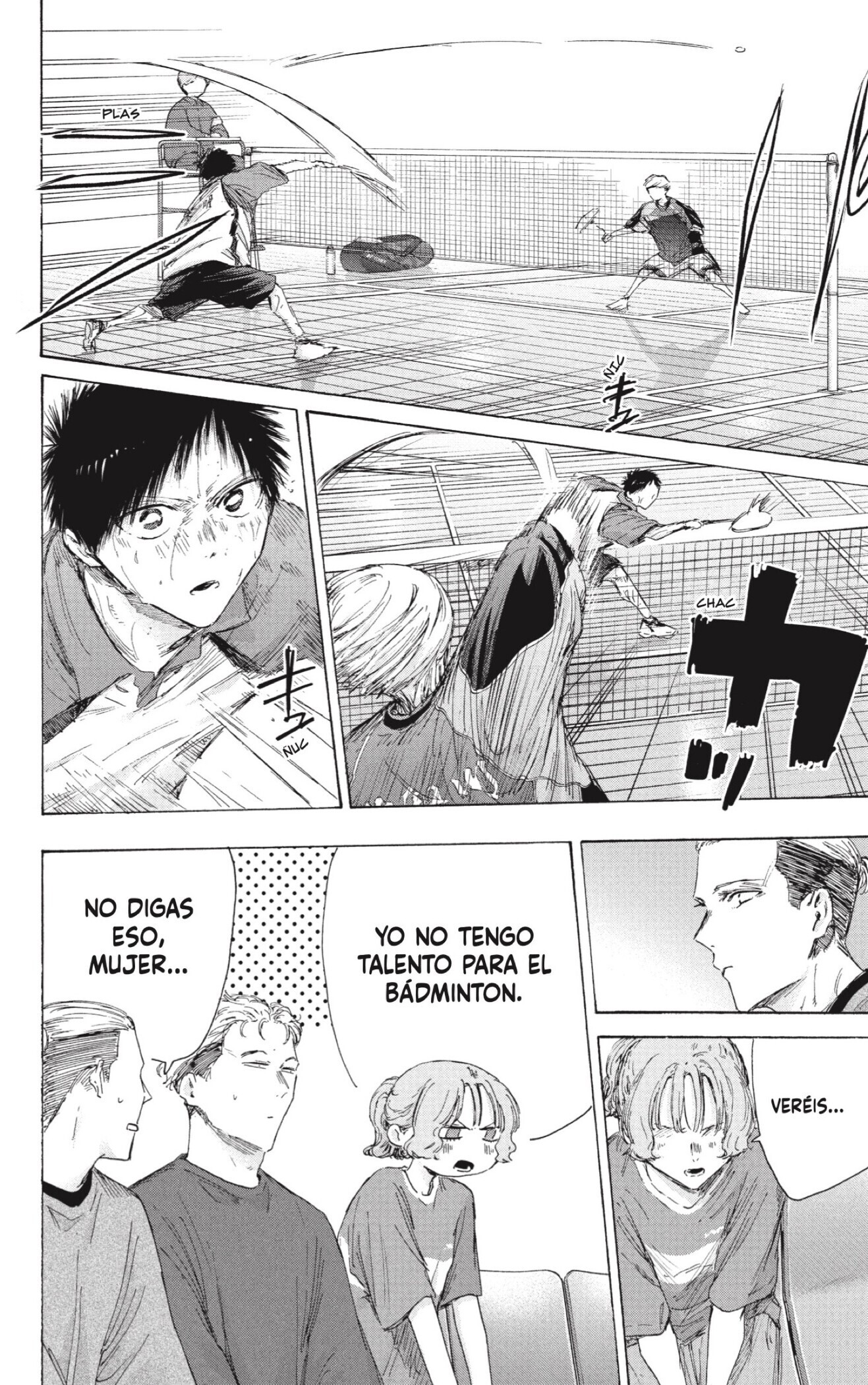 Read Ao No Hako Es Manga Online
