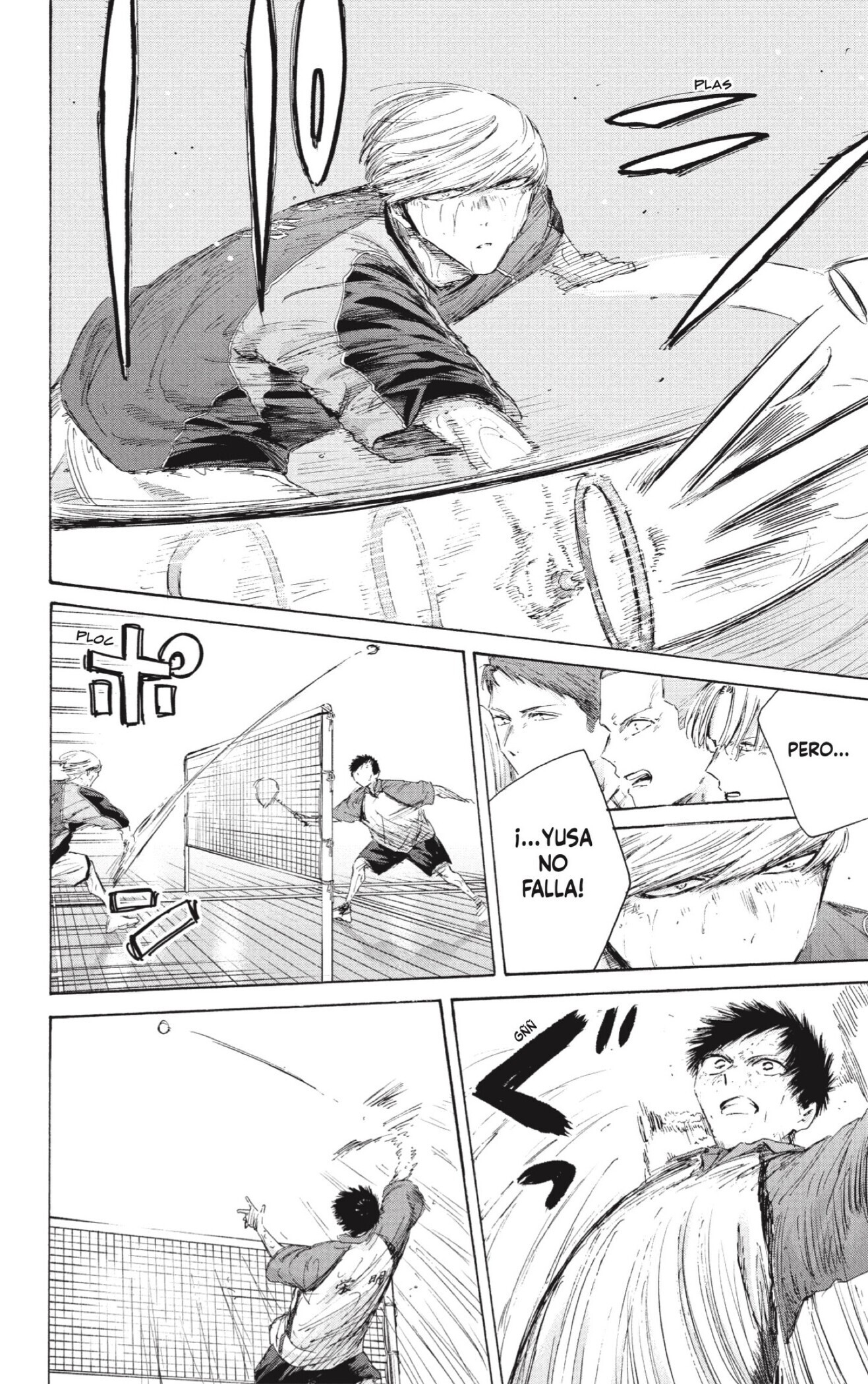 Read Ao No Hako Es Manga Online