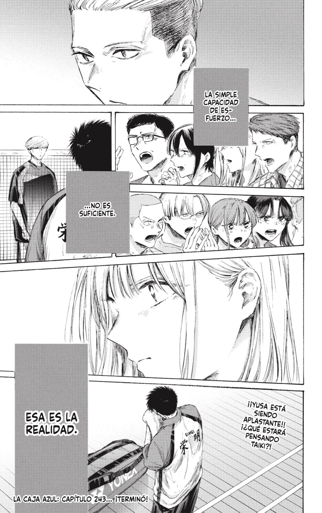 Read Ao No Hako Es Manga Online