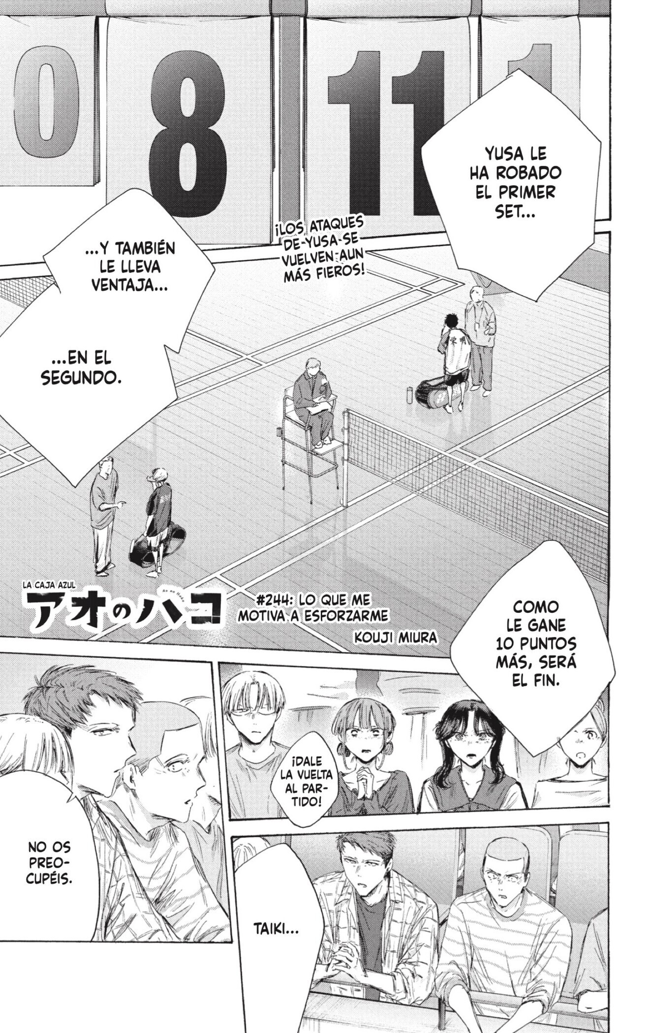 Read Ao No Hako Es Manga Online
